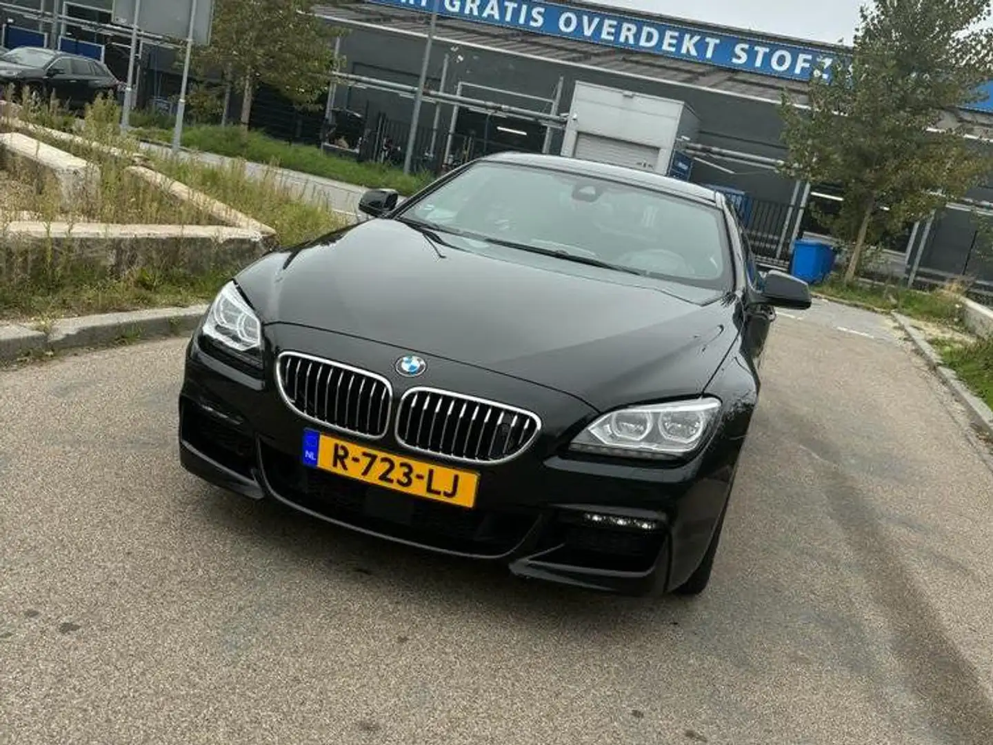 BMW 640 xd High Executive Zwart - 1