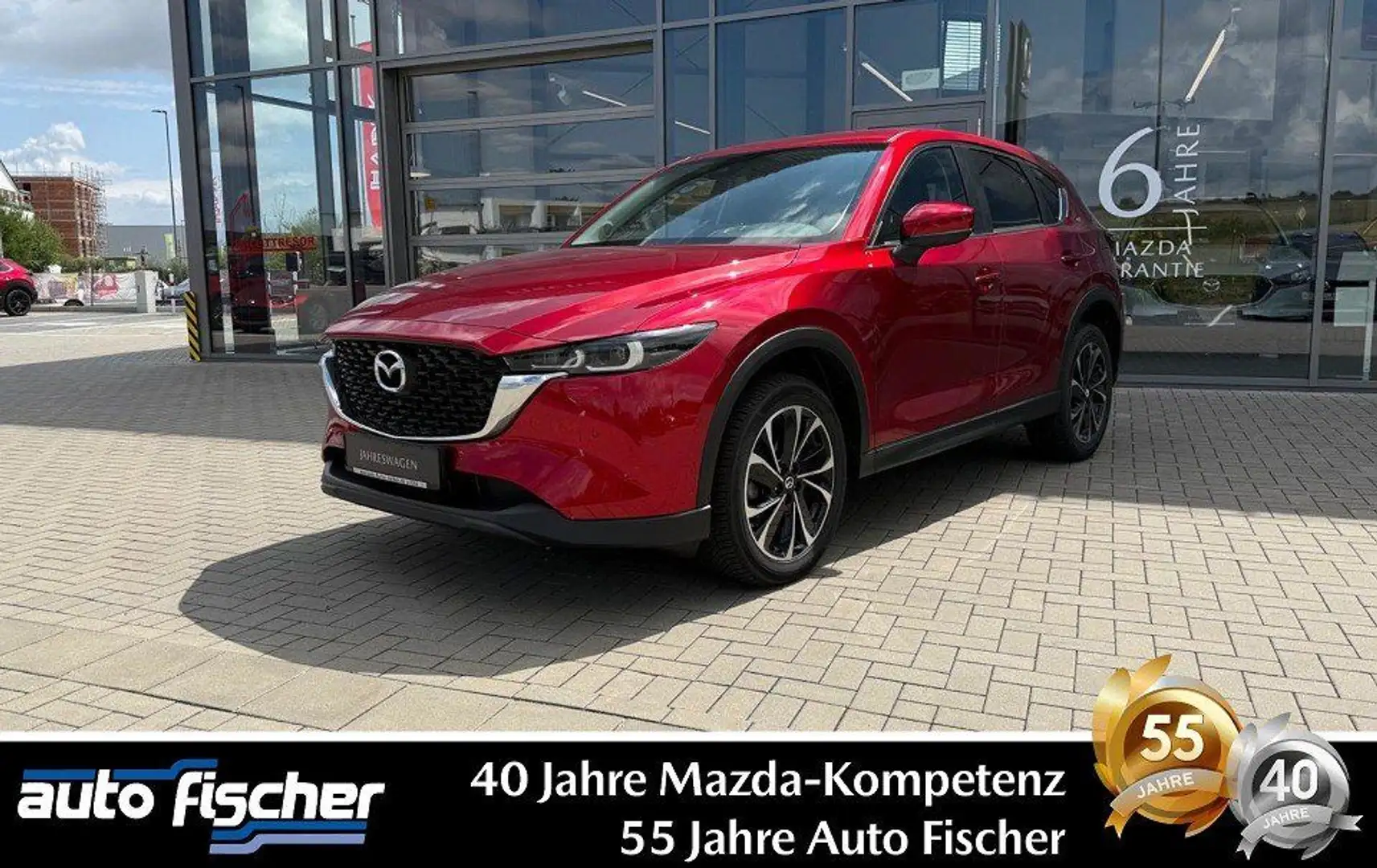 Mazda CX-5 2.5 (194PS) Autom. AdVantage Sitzheizung Na Rosso - 1