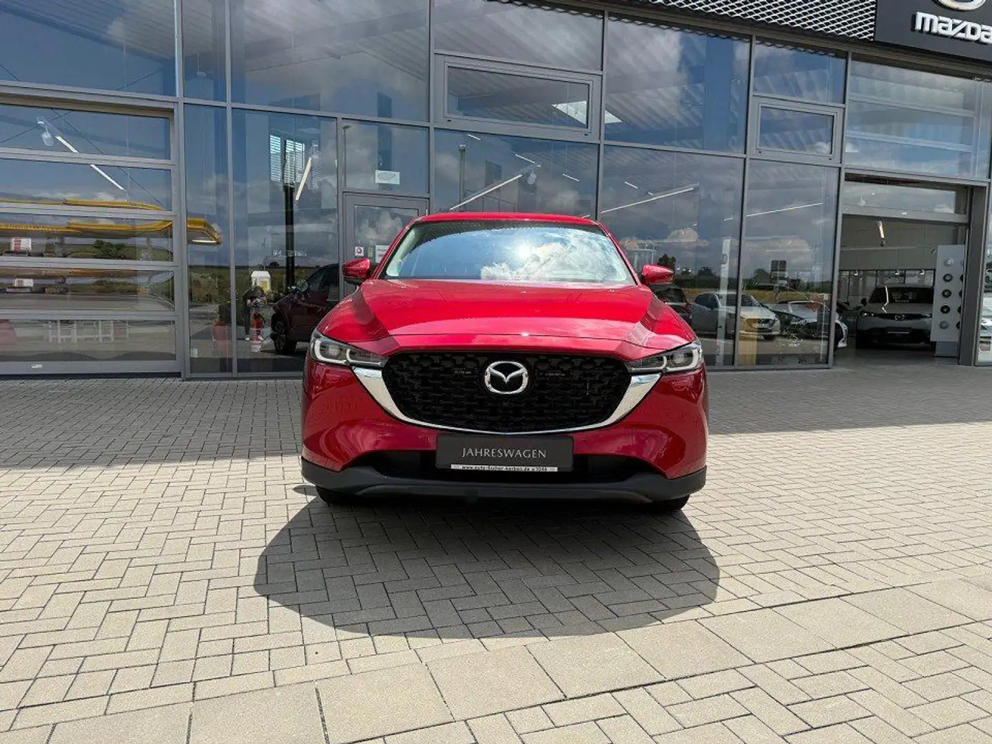 Mazda CX-5 2.5 (194PS) Autom. AdVantage Sitzheizung Na Rosso - 2