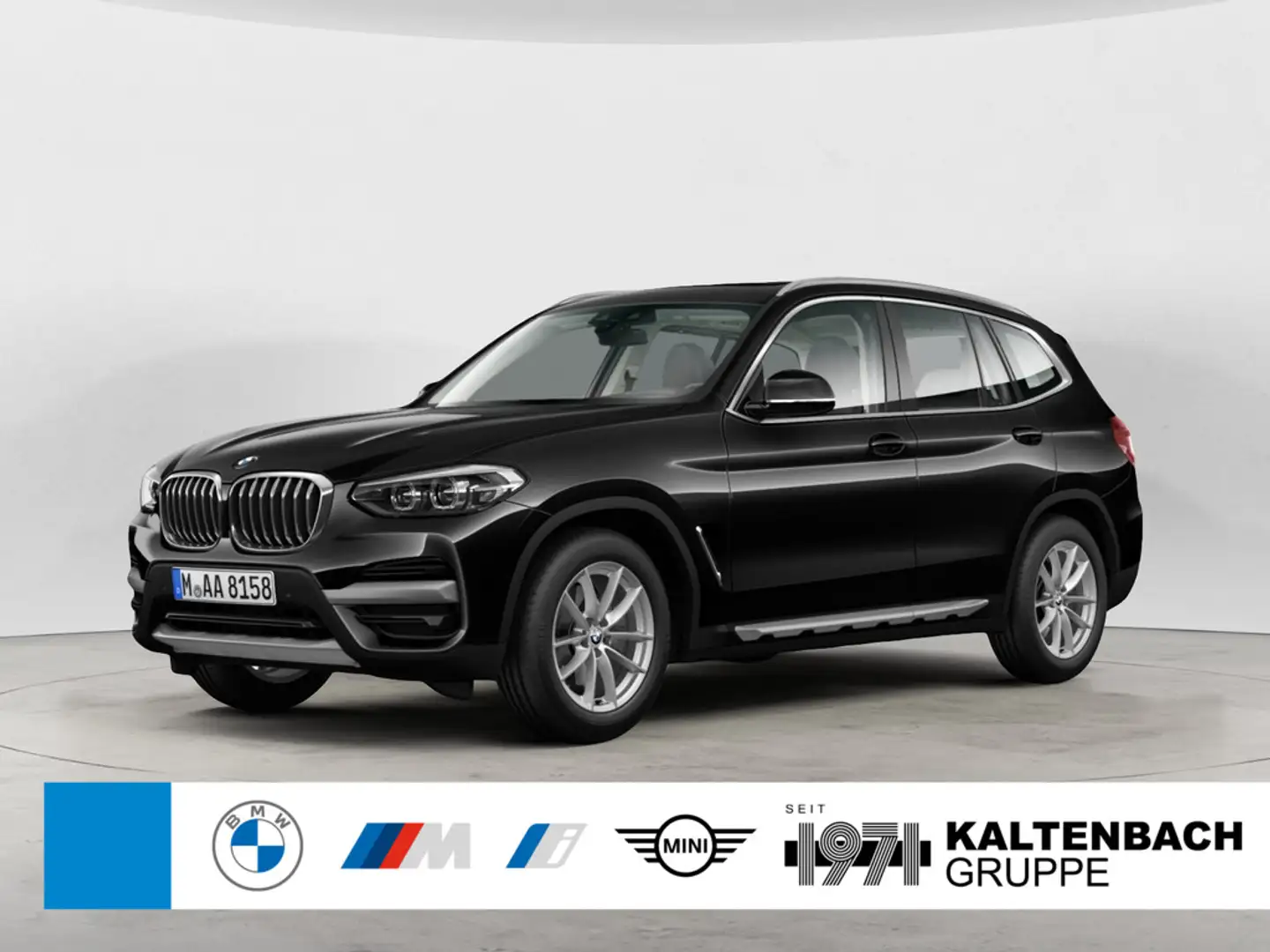 BMW X3 xDrive 20d xLine PANO AHK HUD LED W-LAN Schwarz - 1
