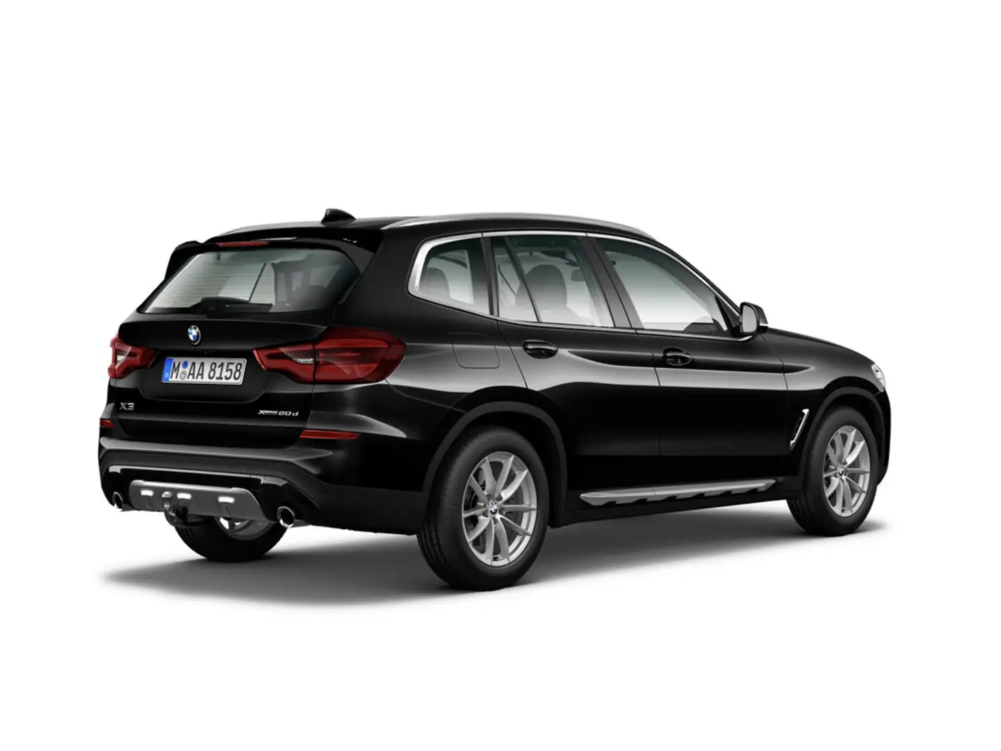BMW X3 xDrive 20d xLine PANO AHK HUD LED W-LAN Schwarz - 2