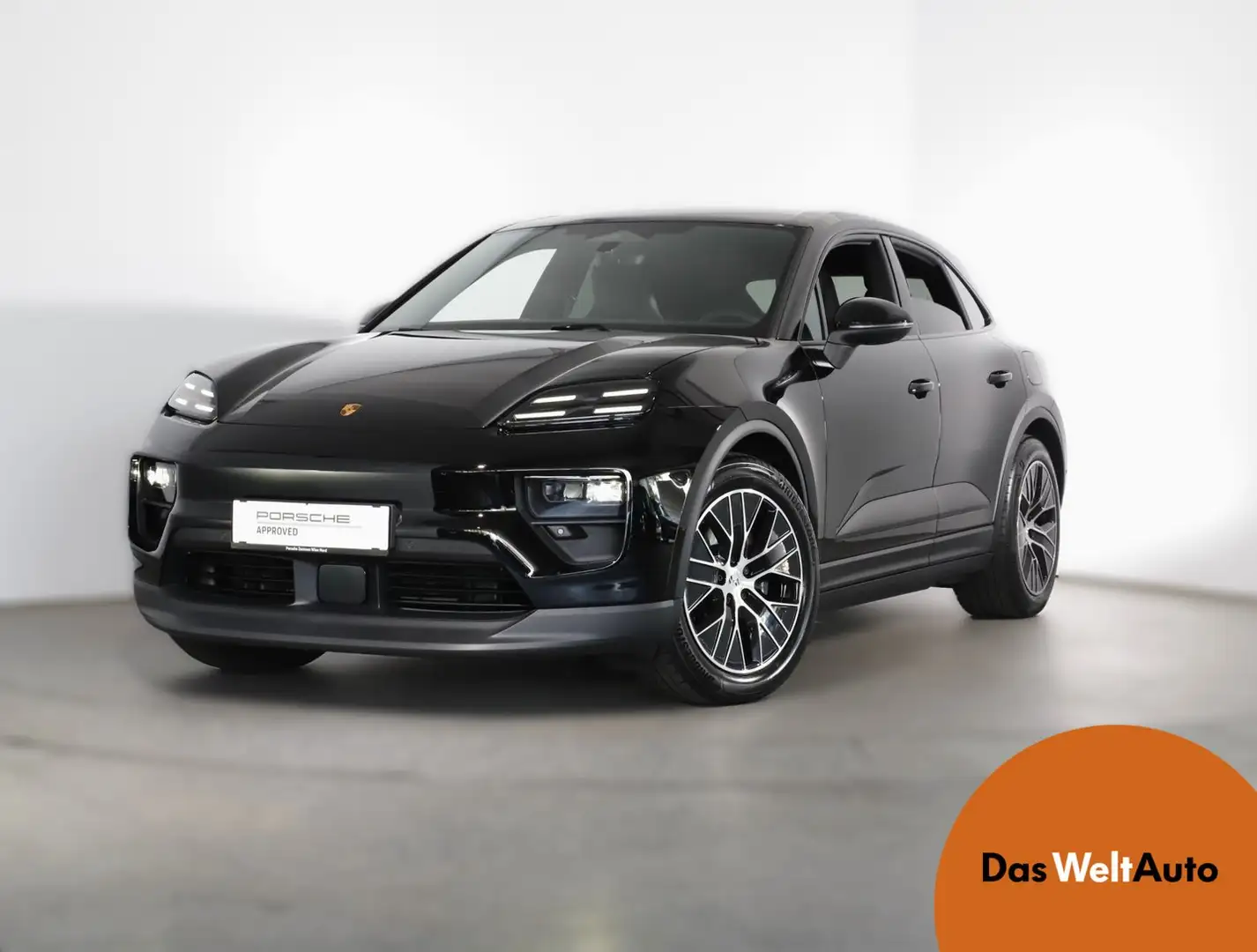Porsche Macan Noir - 1