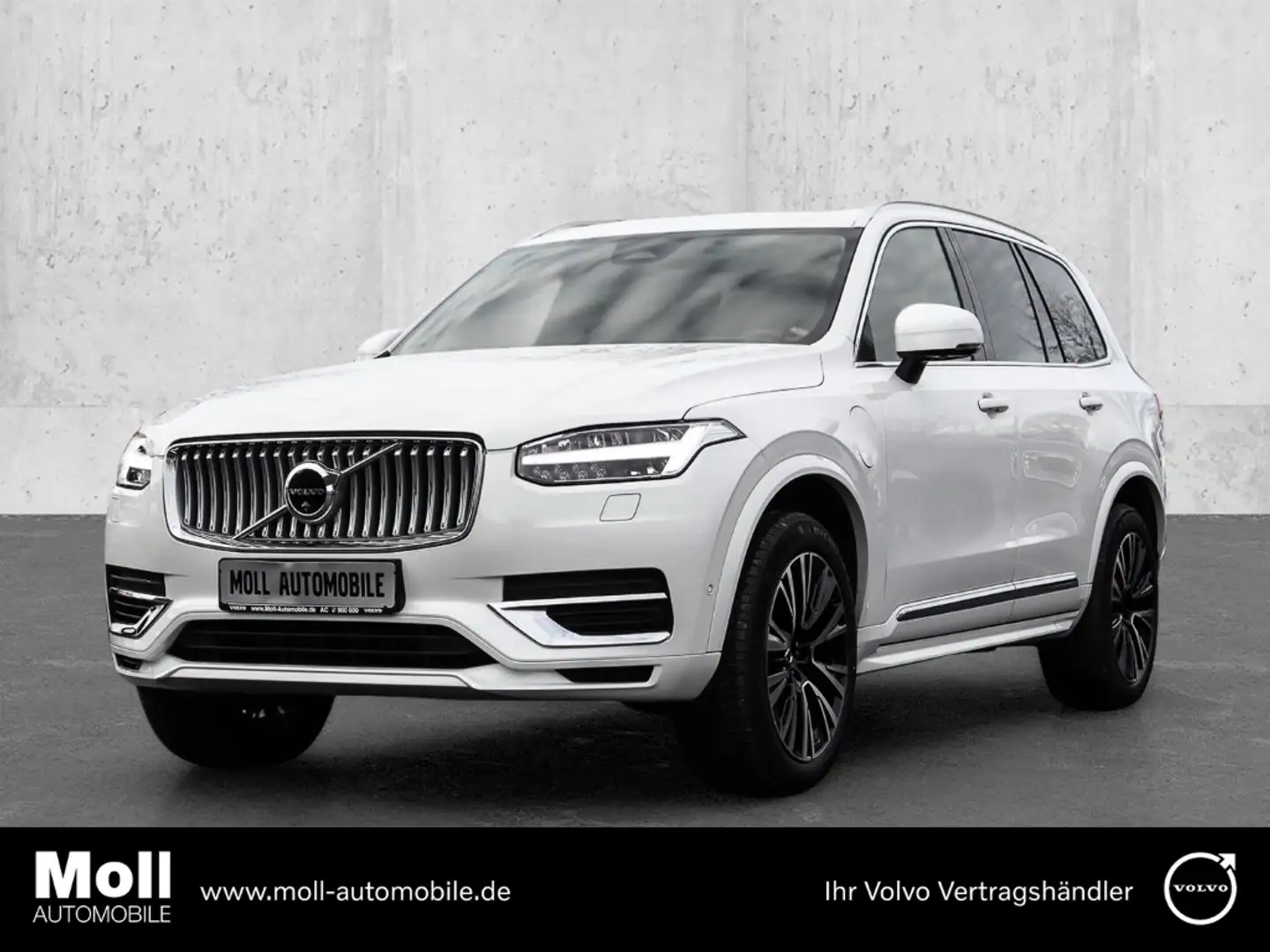 Volvo XC90 Ultra Bright Recharge Plug-In Hybrid AWD 7-Sitzer Weiß - 1