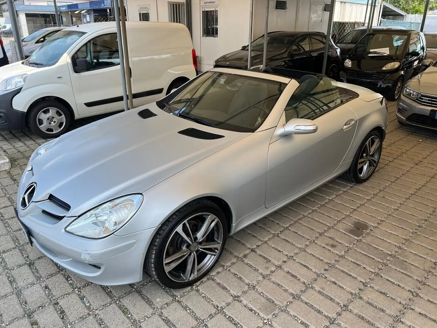 Mercedes-Benz SLK 200 Kompressor cat Grigio - 1