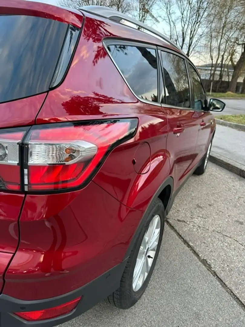 Ford Kuga ** SUPER AUSSTATTUNG ! ** Rot - 2