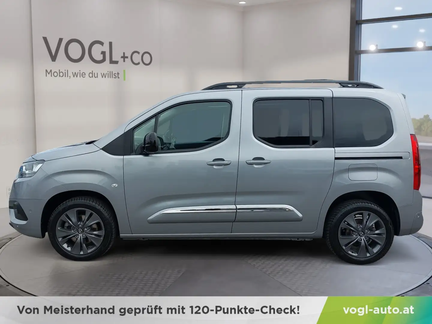 Toyota Proace City Verso 1.5 Family+ L1 Grau - 2