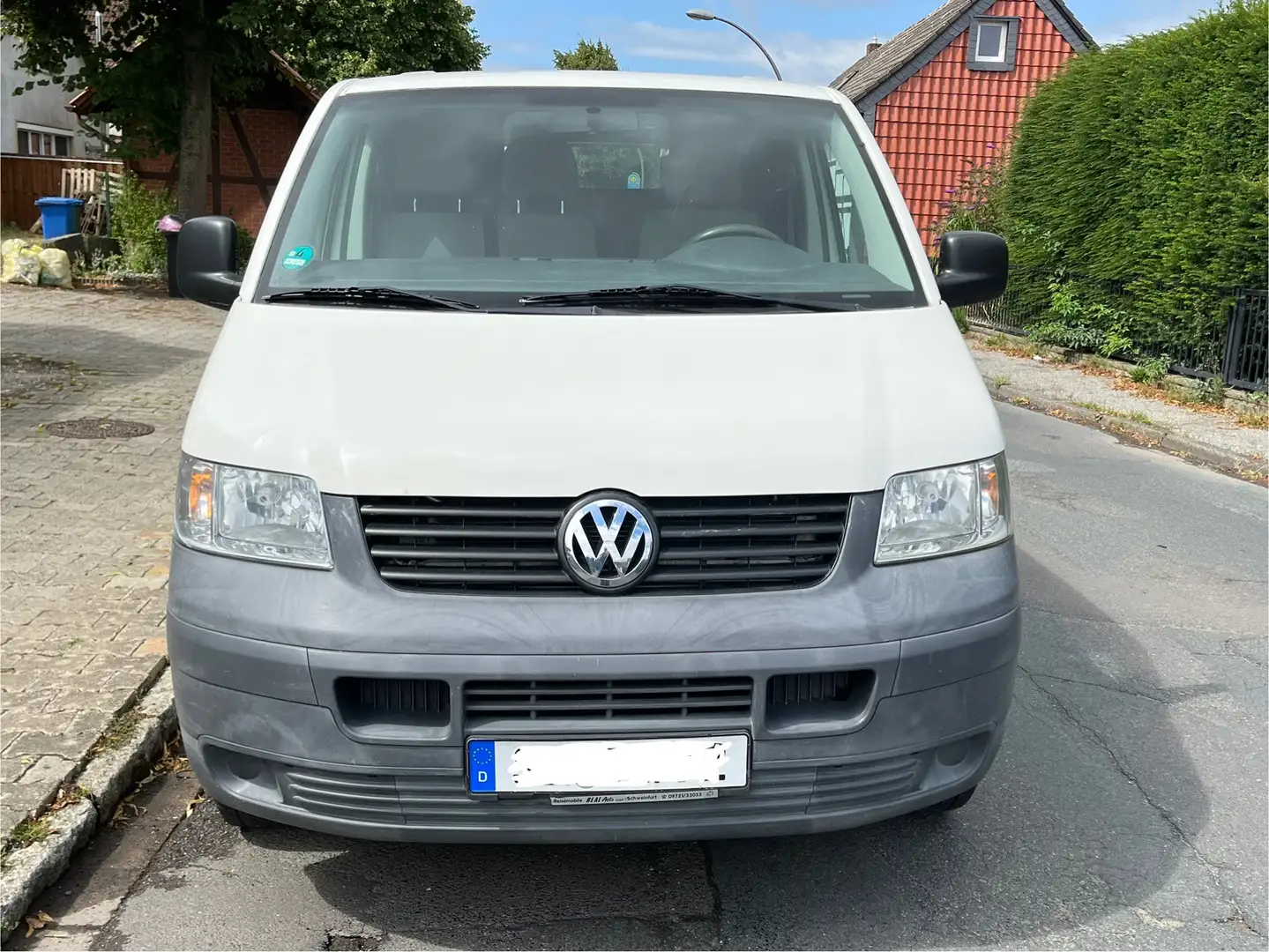 Volkswagen T5 Kombi Kasten Blanc - 2