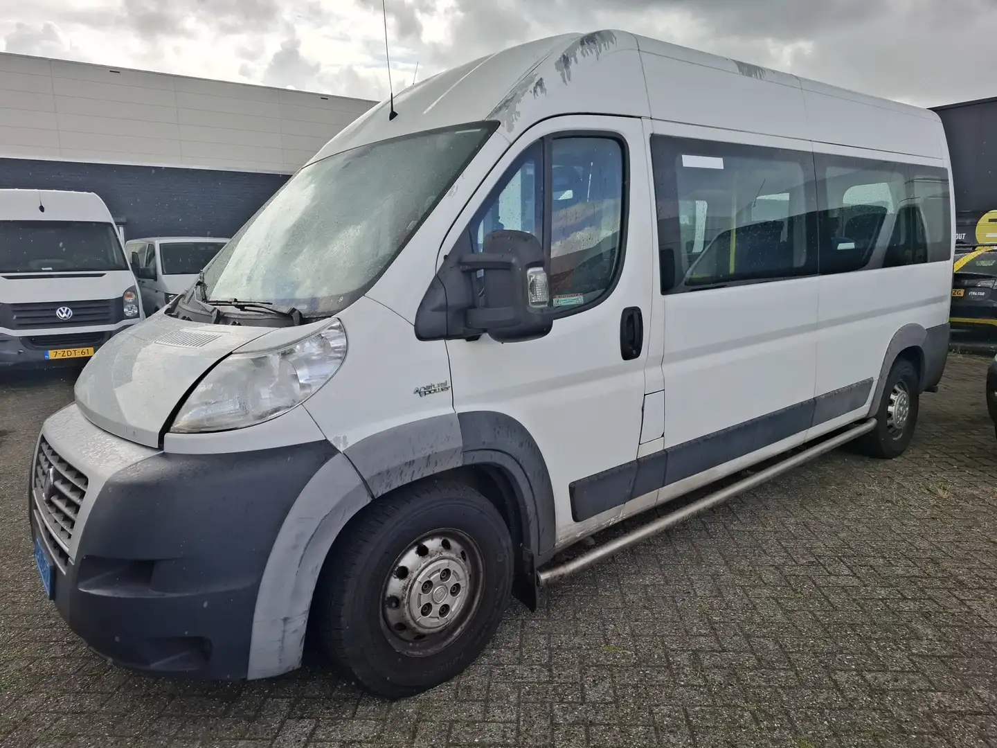 Fiat Ducato FIAT DUCATO 3.0 995.- INCL BTW 7-PERSOONS ROLSTOEL White - 1