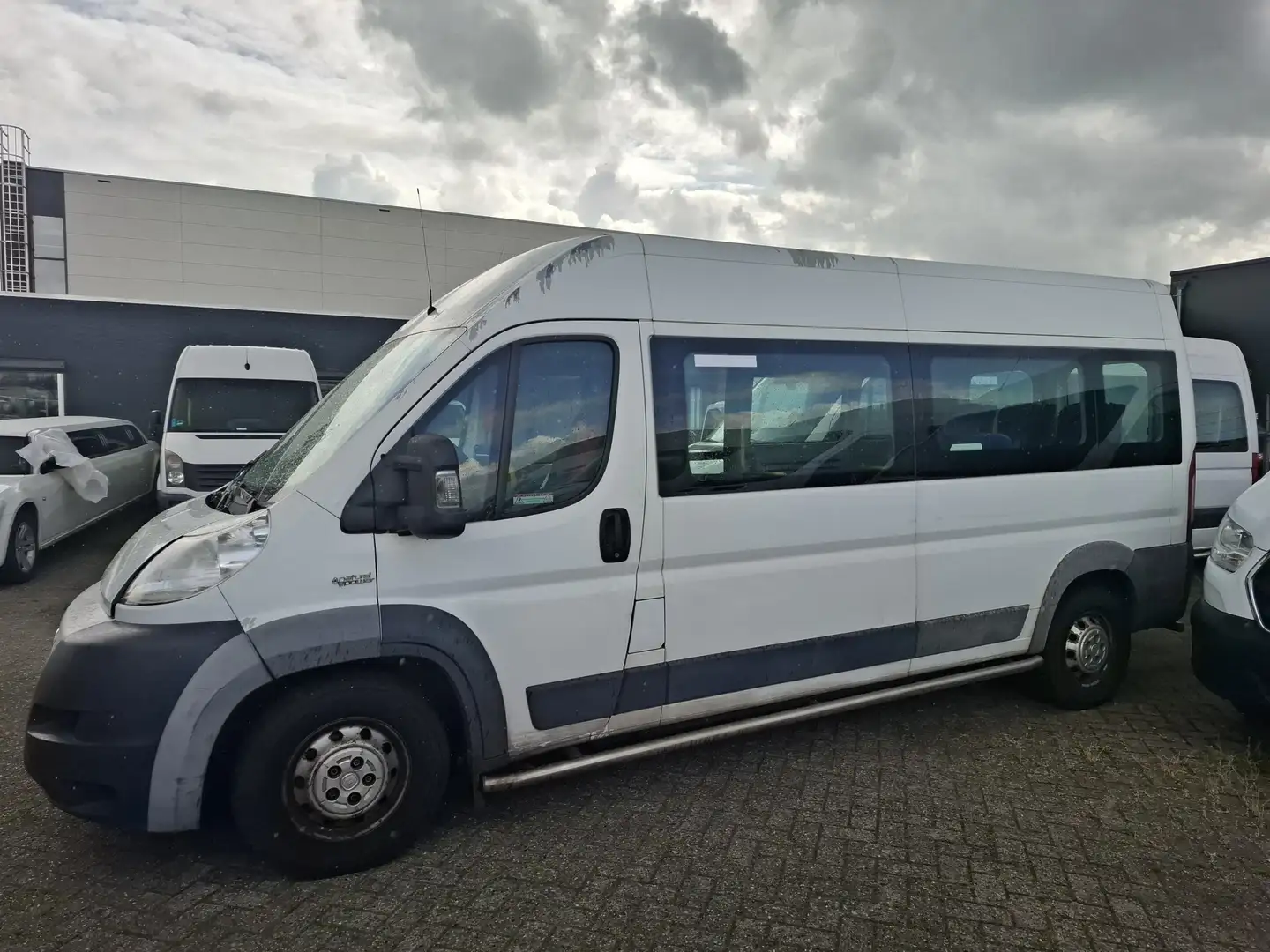 Fiat Ducato FIAT DUCATO 3.0 995.- INCL BTW 7-PERSOONS ROLSTOEL White - 2