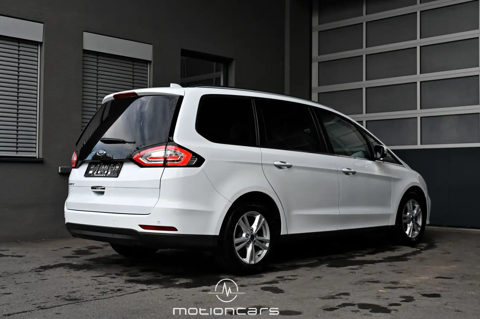 Ford Galaxy 2.0 EcoBlue Vignale Pickerl NEU Weiß - 2