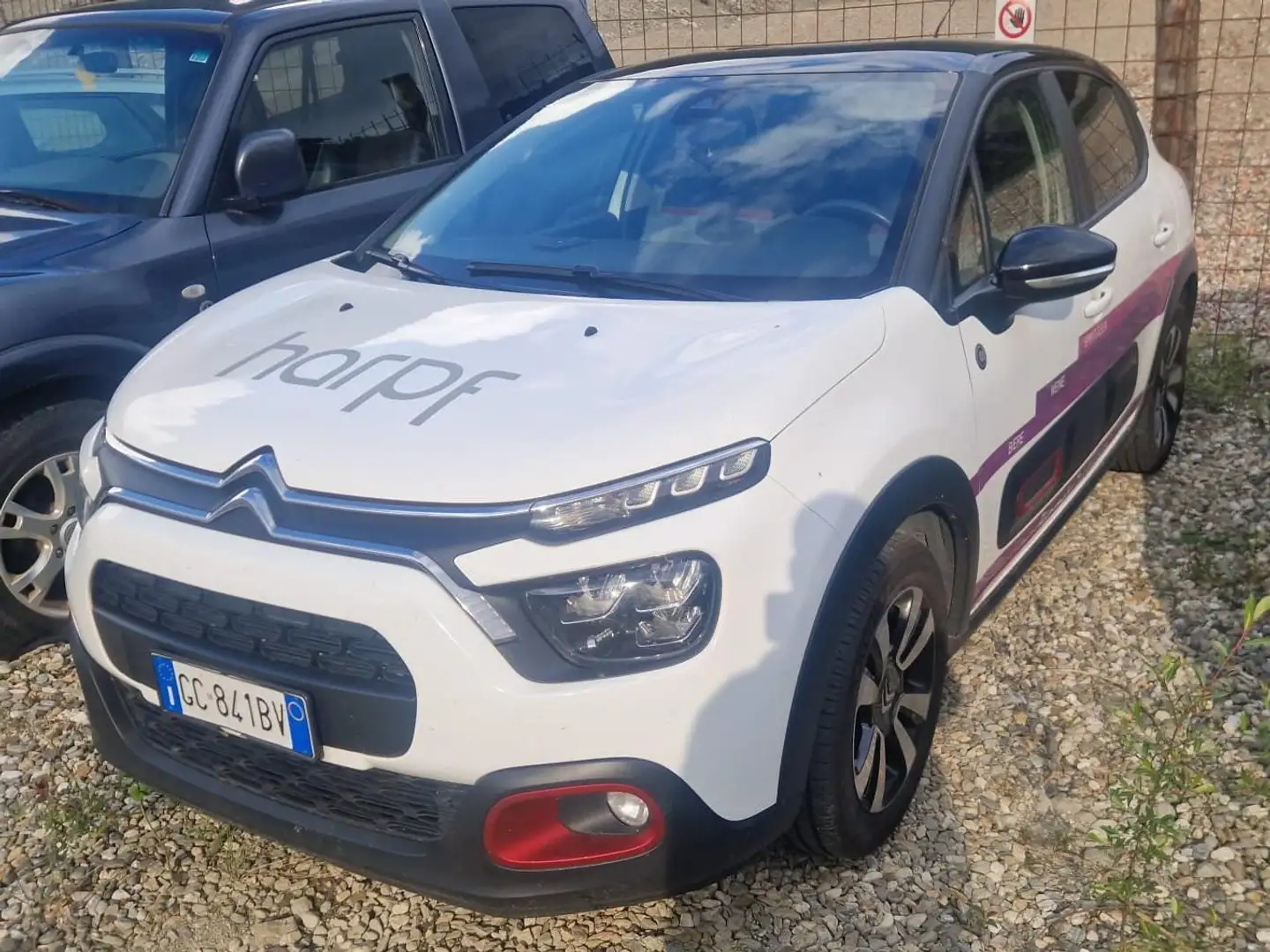 Citroen C3 C3 BlueHDi 100 S EURO6d-Temp!TOP!!! Weiß - 1