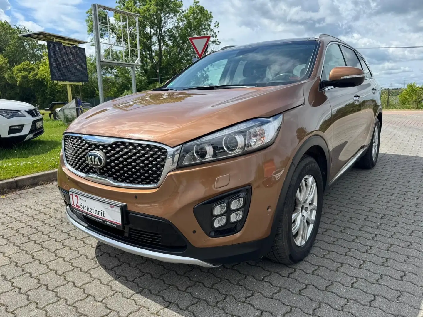 Kia Sorento Platinum Edition 4WD 7 Sitzer Brun - 1