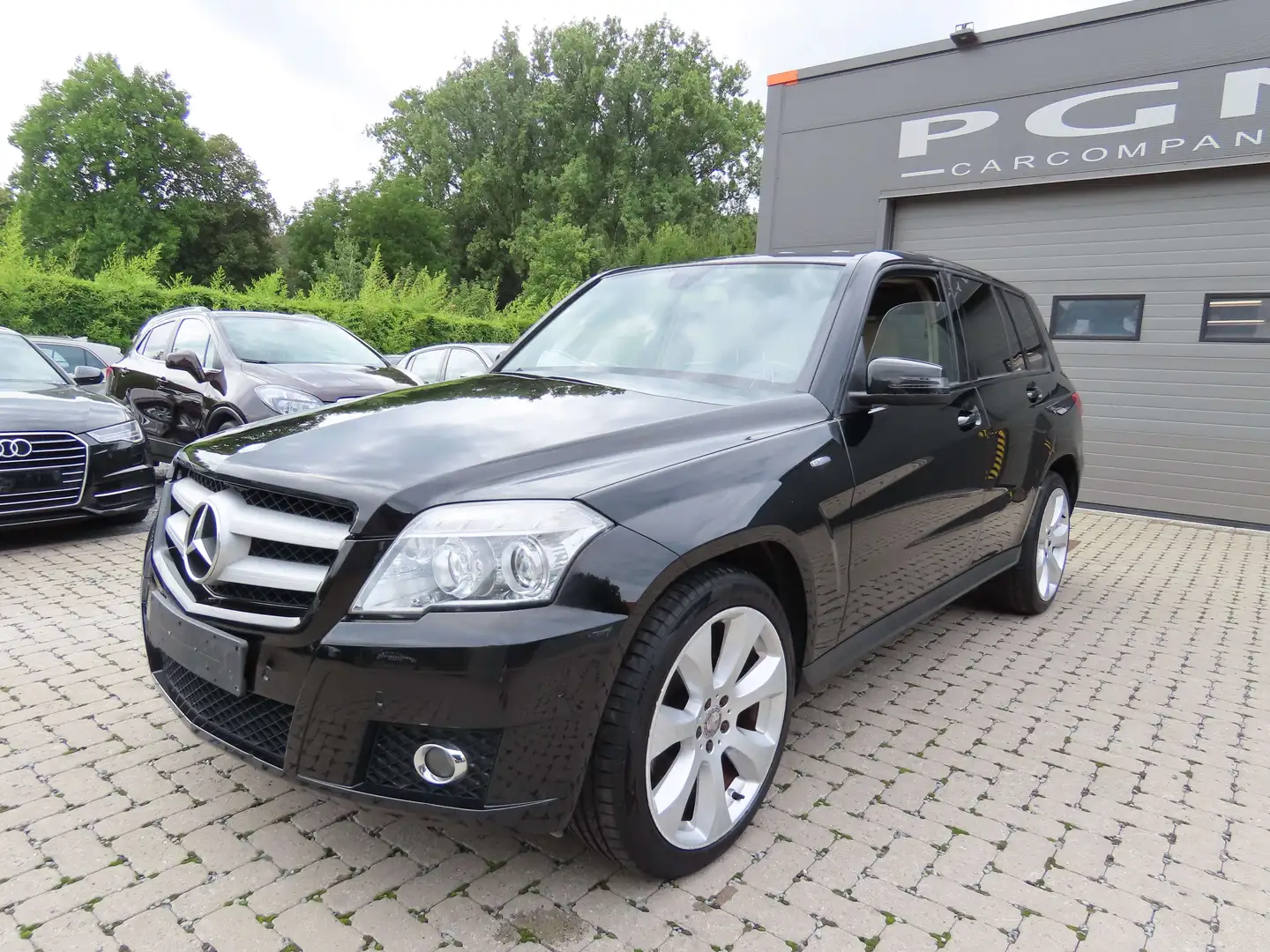 Mercedes-Benz GLK 200 GLK 200 CDI DPF BlueEFFICIENCY 7G-TRONIC Noir - 1