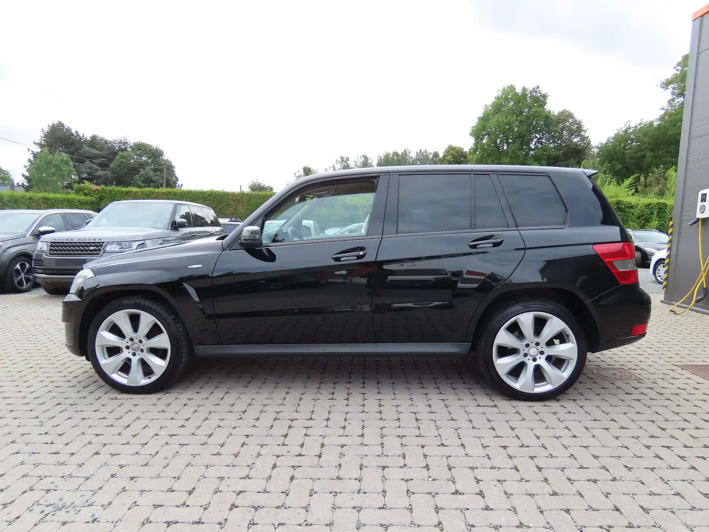 Mercedes-Benz GLK 200 GLK 200 CDI DPF BlueEFFICIENCY 7G-TRONIC Noir - 2