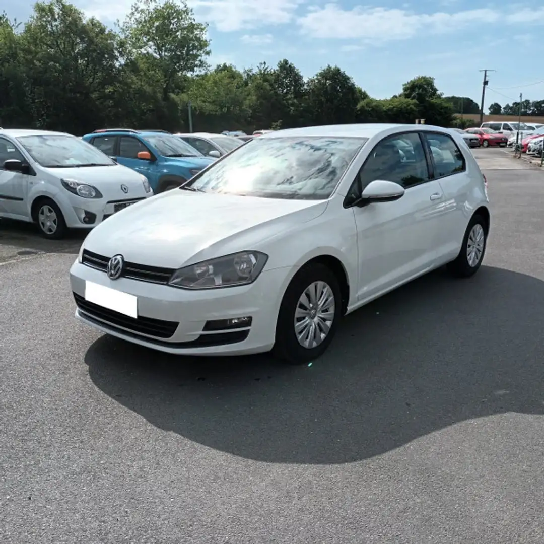 Volkswagen Golf 1.6 TDI 105CH BLUEMOTION TECHNOLOGY FAP TRENDLINE  - 1