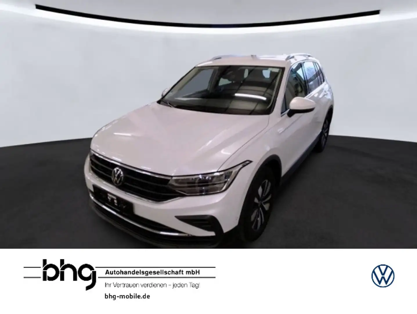 Volkswagen Tiguan 1.5 TSI Life DSG LED KAMERA ACC Weiß - 1
