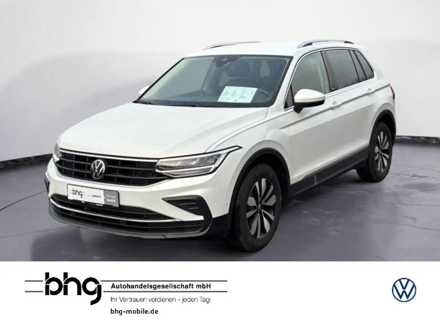 Volkswagen Tiguan 1.5 TSI Life DSG LED KAMERA ACC PDC DAB Weiß - 1