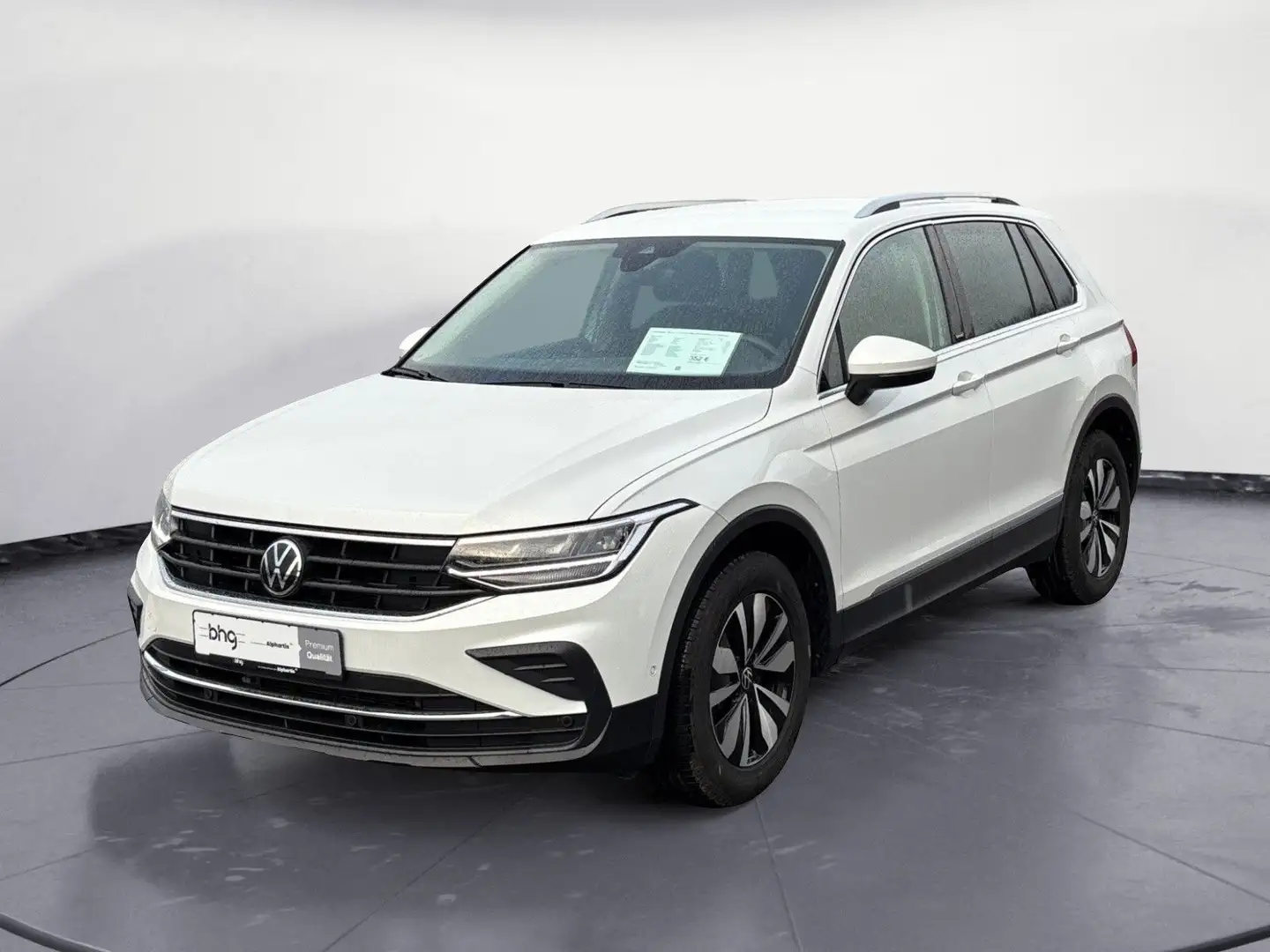 Volkswagen Tiguan 1.5 TSI Life DSG LED KAMERA ACC PDC DAB Weiß - 2