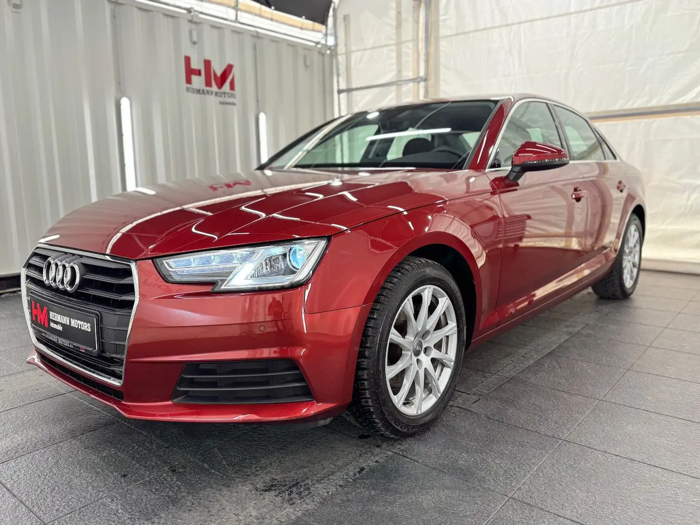 Audi A4 Lim. 2.0TFSI 35 TFSI BiXe/AHK/Tempo/SHZ Rot - 1