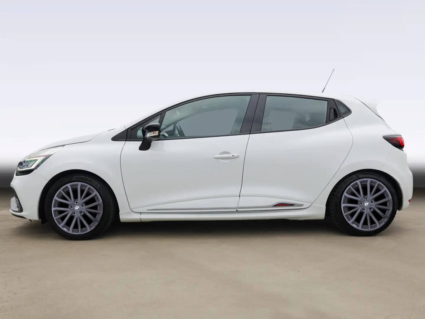 Renault Clio TCe 220 EDC R.S. Trophy PDC+LED+Akrapovic Alb - 2