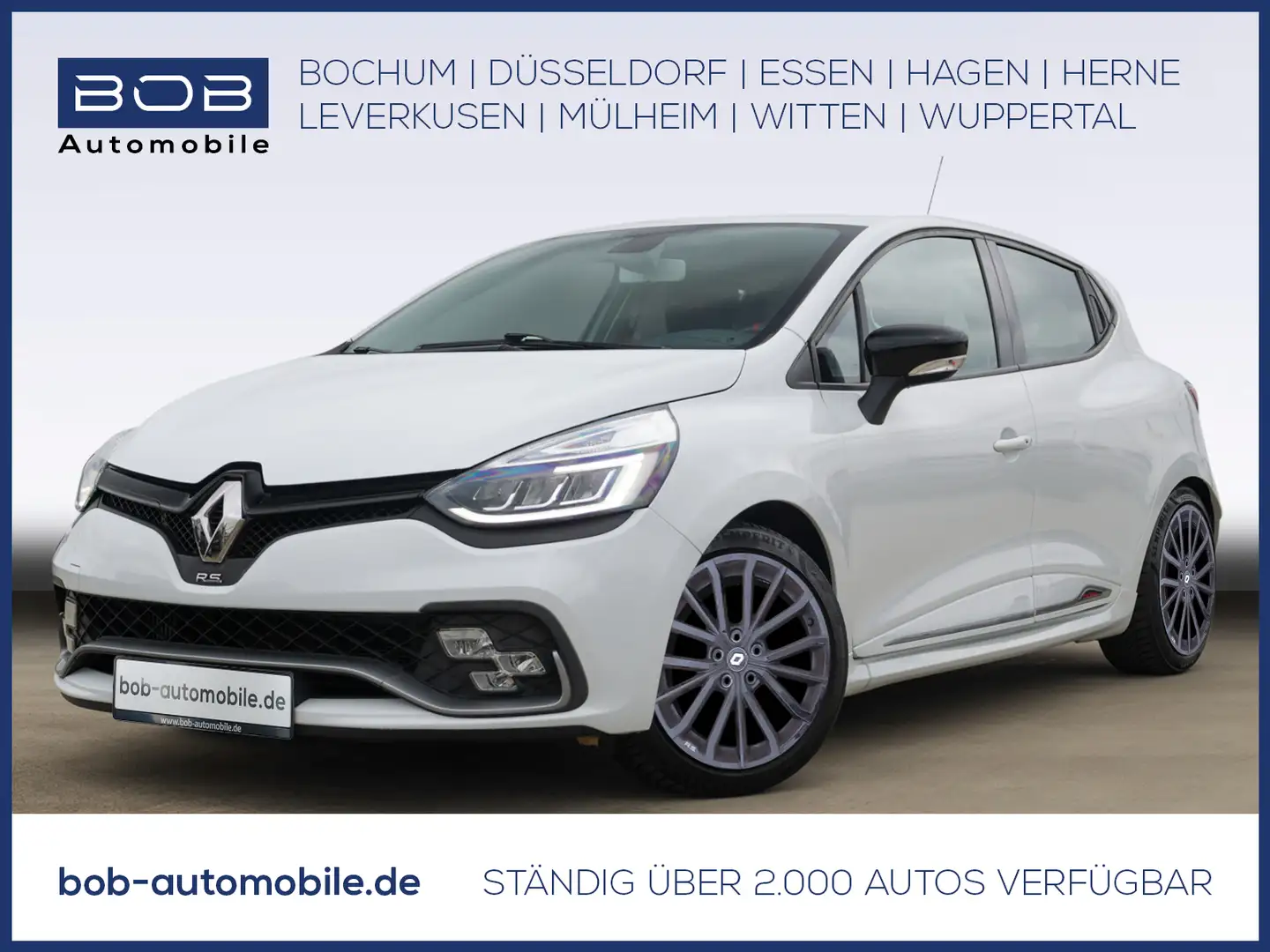 Renault Clio TCe 220 EDC R.S. Trophy PDC+LED+Akrapovic Beyaz - 1