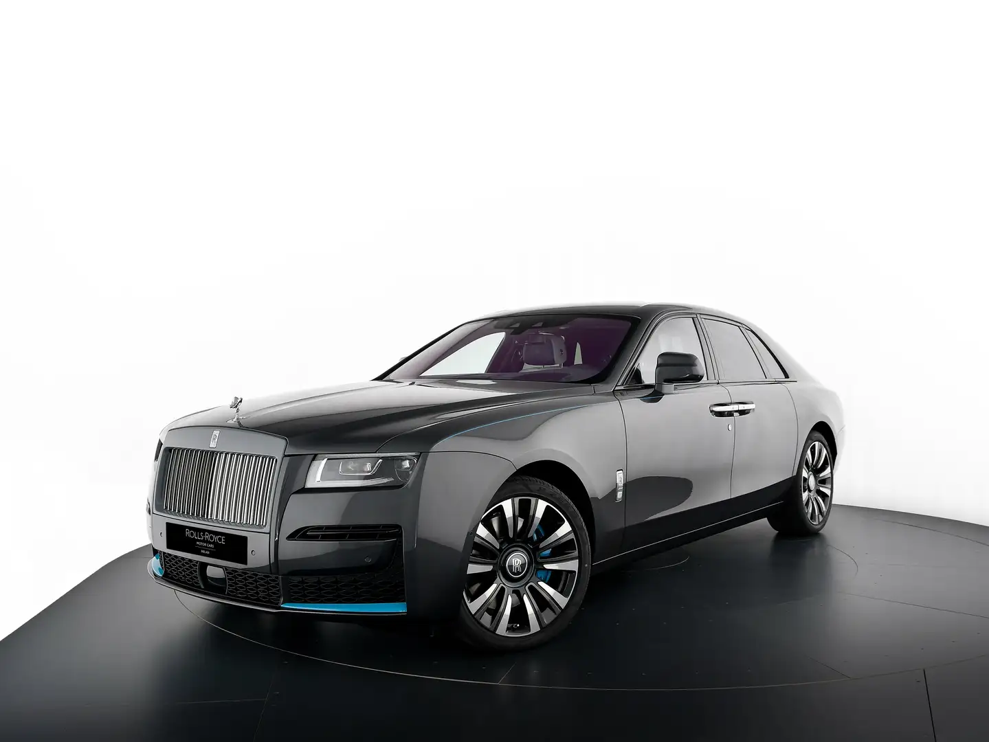 Rolls-Royce Ghost 6.7 V12 Grigio - 1