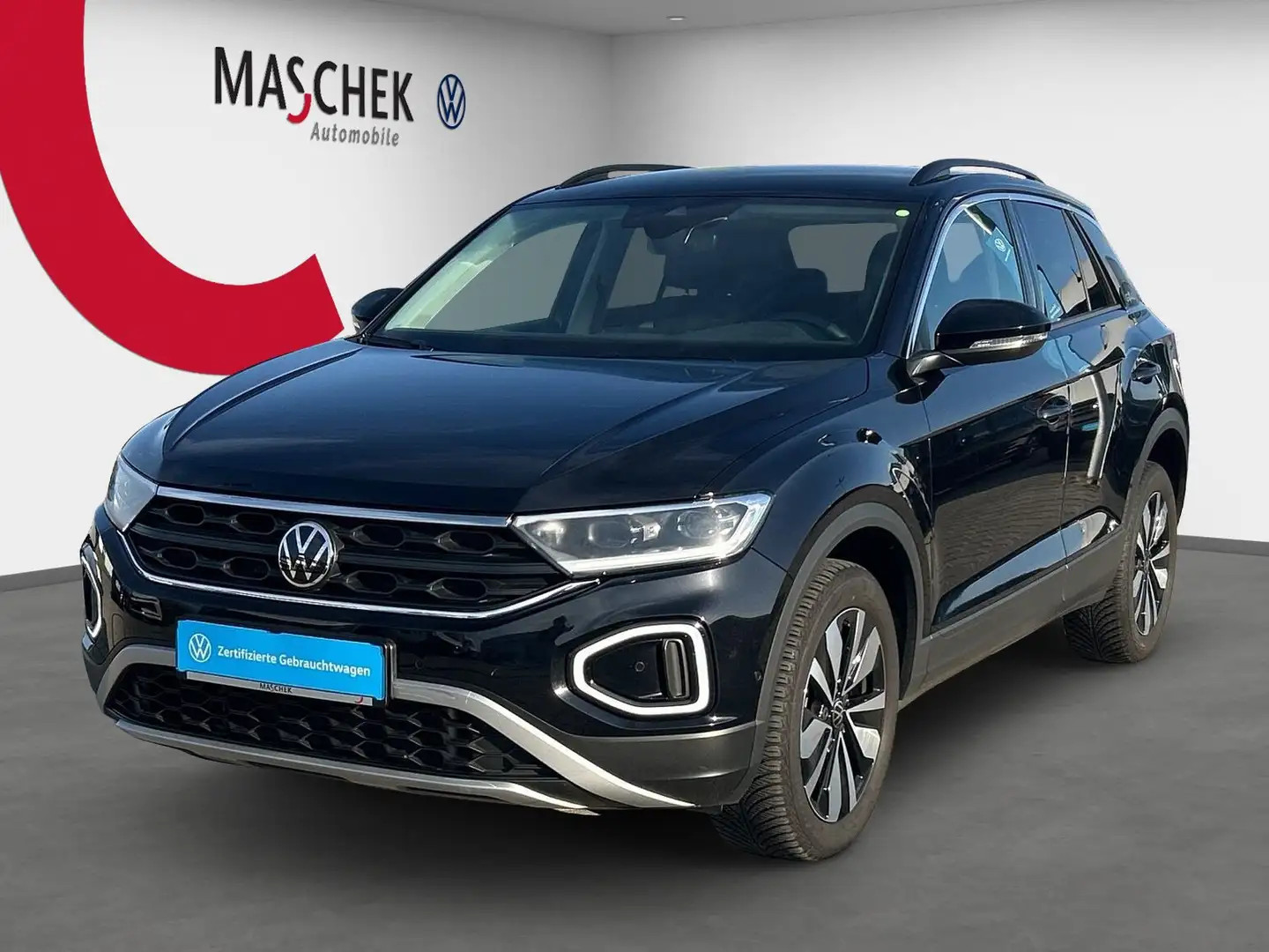 Volkswagen T-Roc Goal 2.0 TDI DSG AHK Navi Sitzh. PDC GRA Schwarz - 2