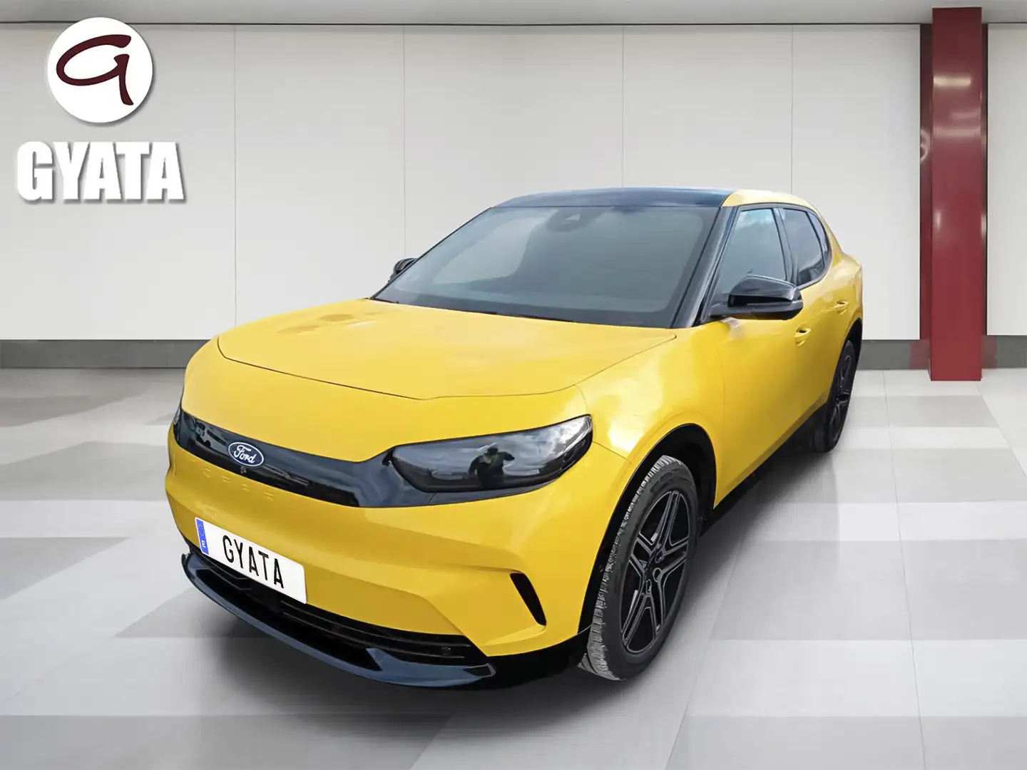 Ford Capri RWD Rango Extendido Premium 77kWh Jaune - 1