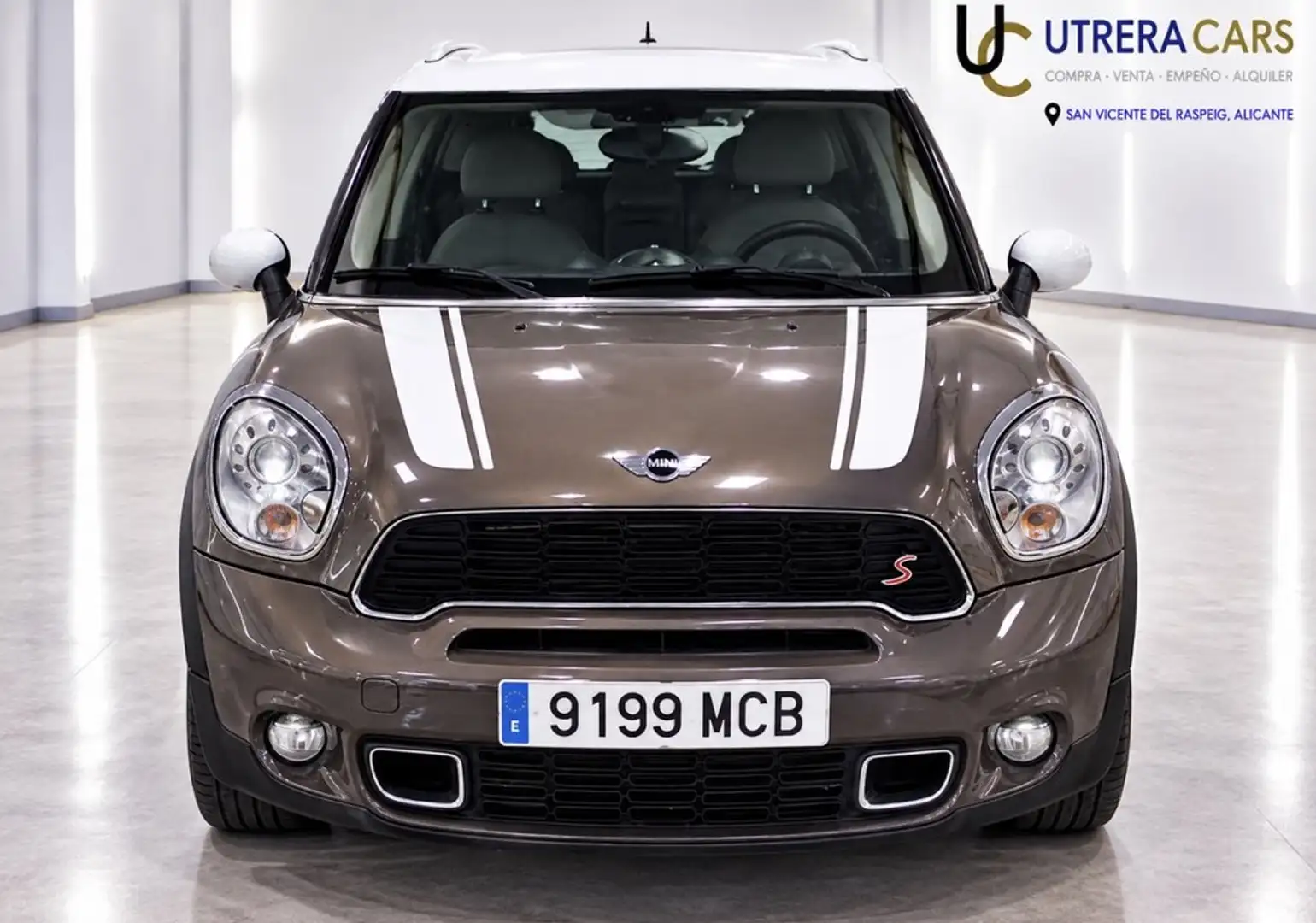MINI Cooper S 1.6 All4 Auto Marrón - 2