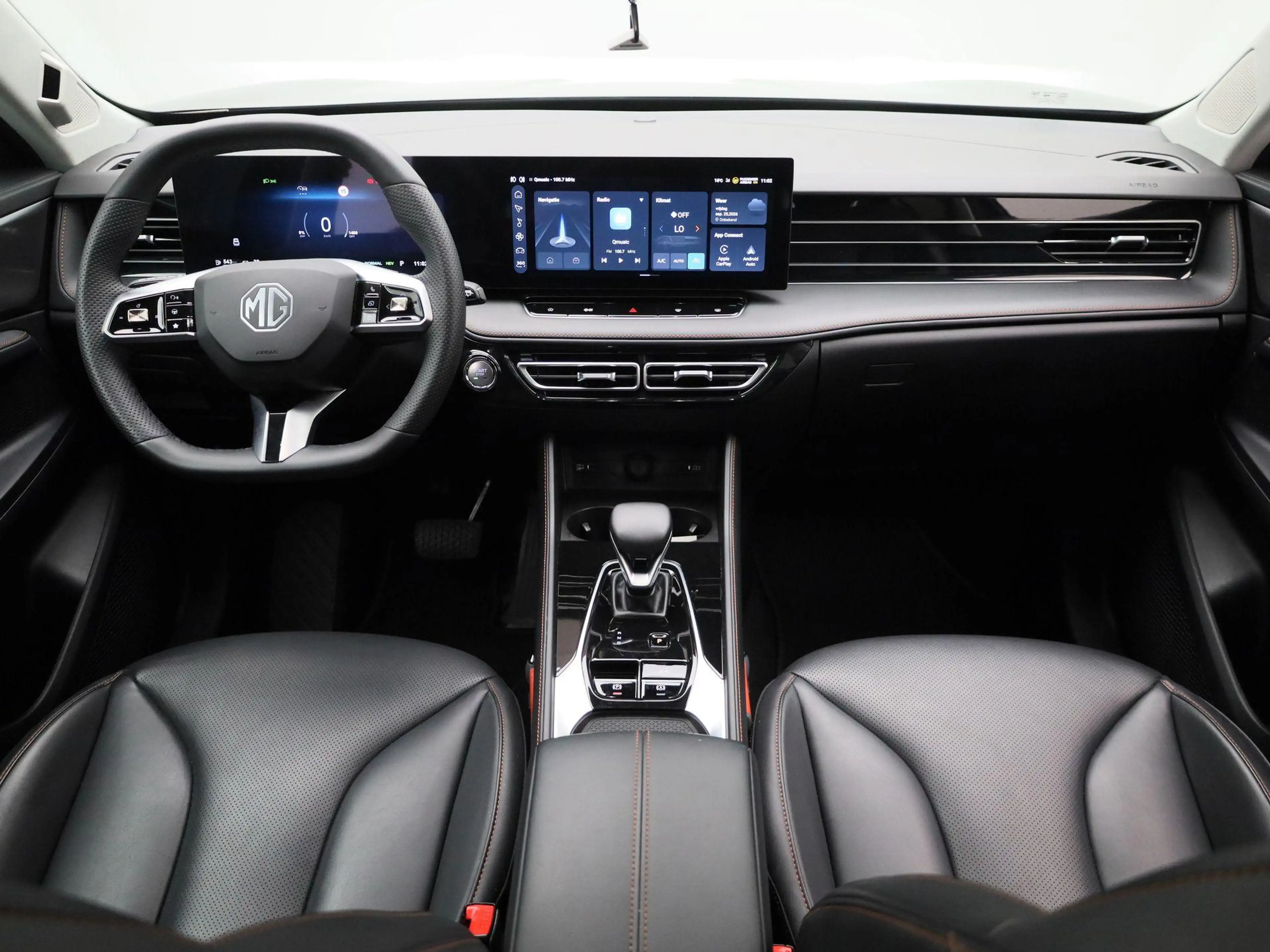 MG HS MG PHEV 1.5 Luxury — photo 8
