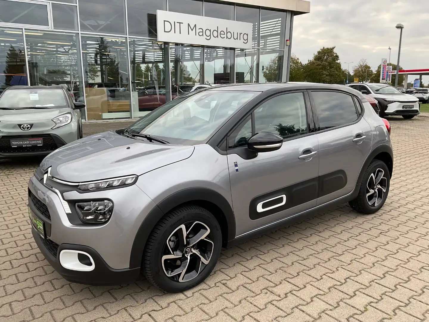 Citroen C3 1.2 110 Saint James LED+SHZ+Kam.+Carplay+Navi Gris - 2