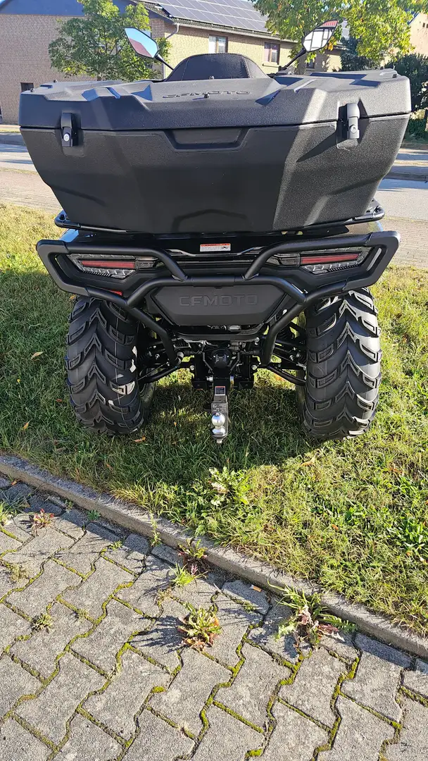 CFMOTO CForce 450 EPS, ABS, T3b inkl. Koffer Bumper Set !!! Noir - 2