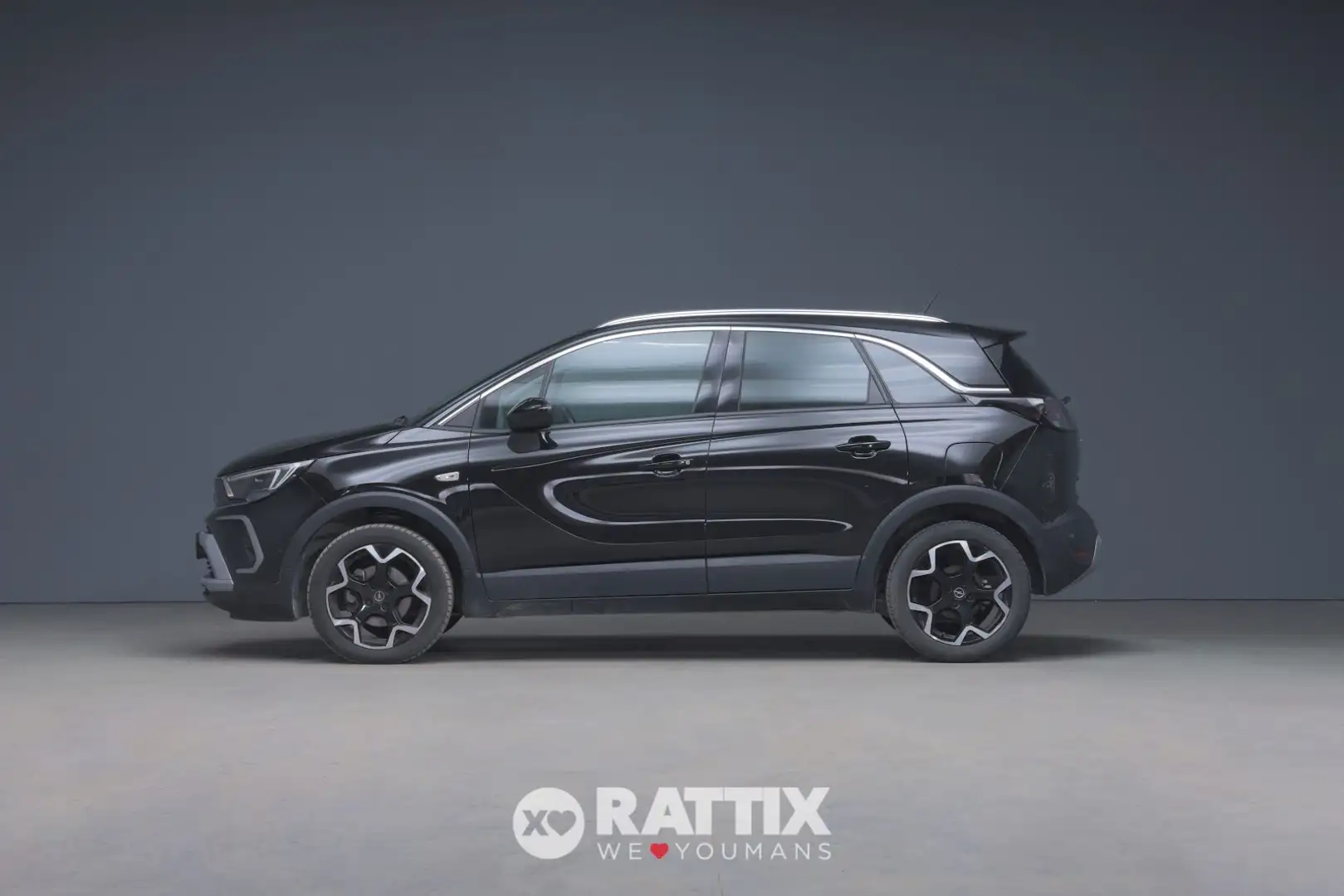 Opel Crossland 1.2 130CV Elegance AT6 Nero - 2