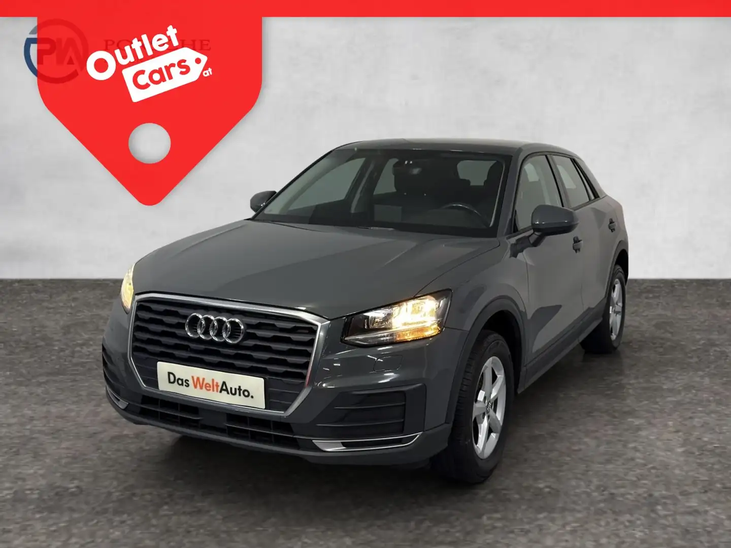 Audi Q2 1.0 30 TFSI ASSIST+SHZ Grau - 1