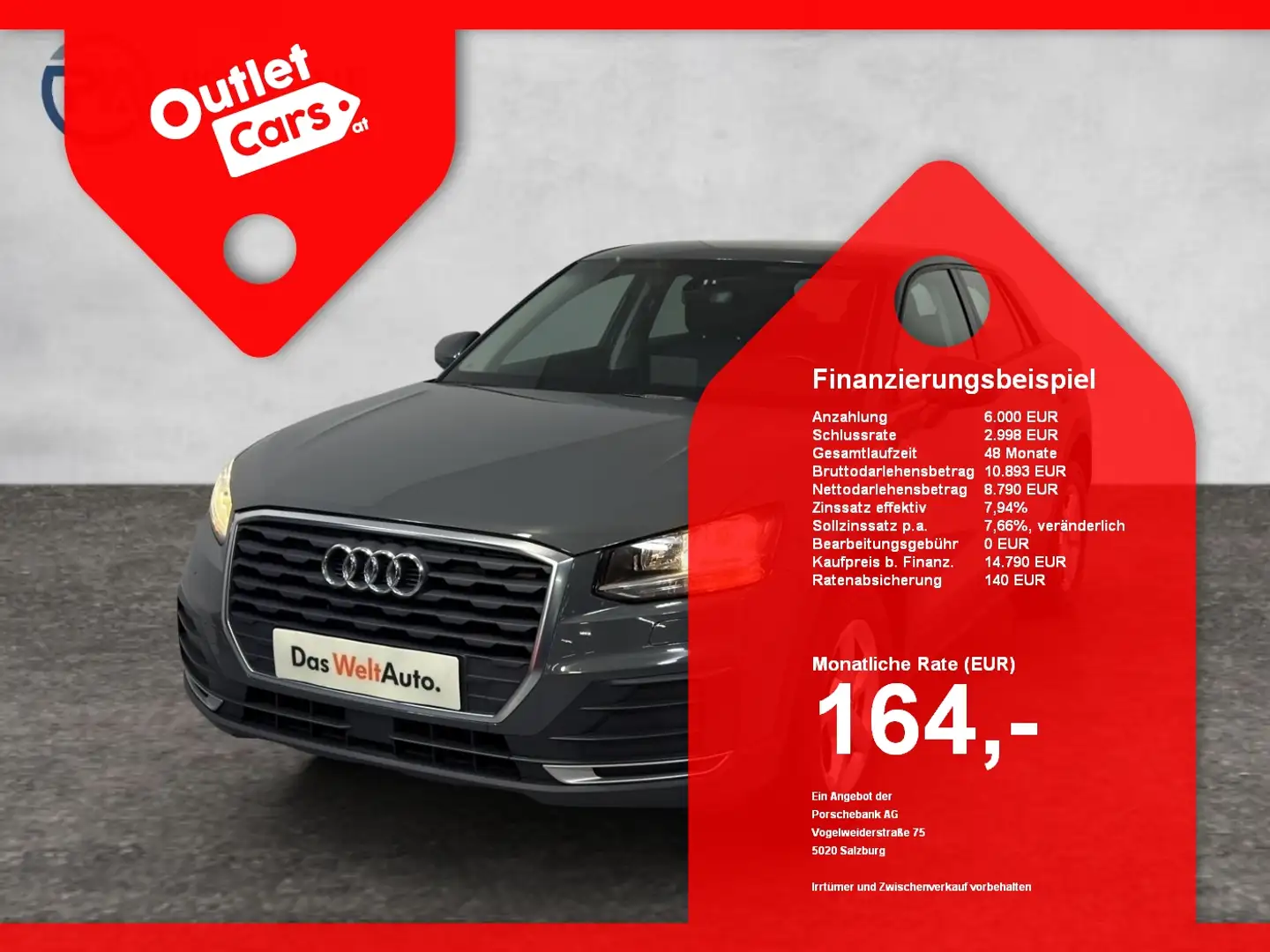 Audi Q2 1.0 30 TFSI Grau - 1
