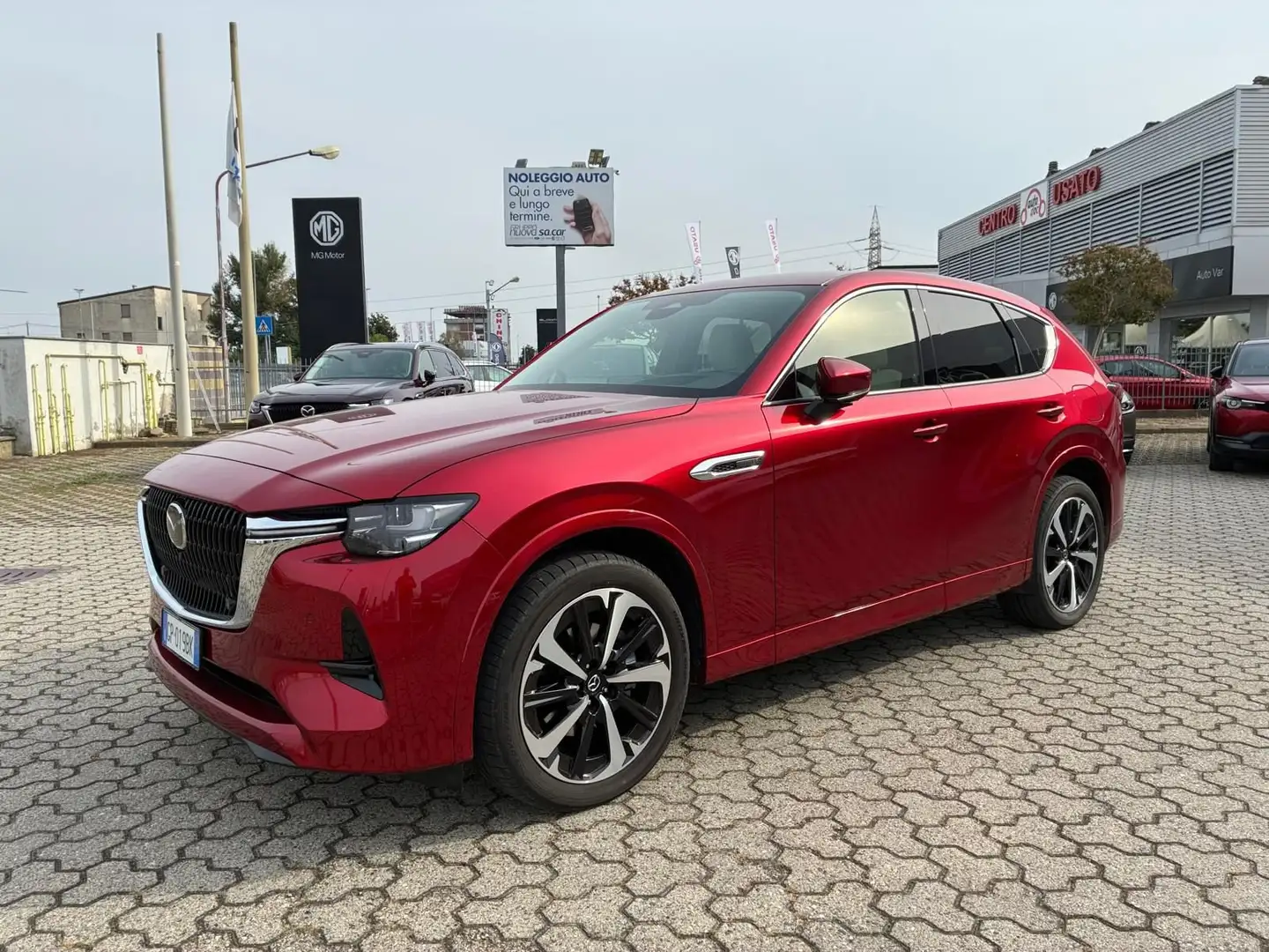 Mazda CX-60 CX-60 3.3L e-Skyactiv D 249 CV M Hybrid AWD Takumi Rosso - 1
