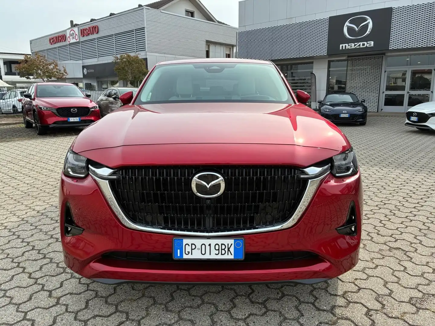 Mazda CX-60 CX-60 3.3L e-Skyactiv D 249 CV M Hybrid AWD Takumi Rosso - 2