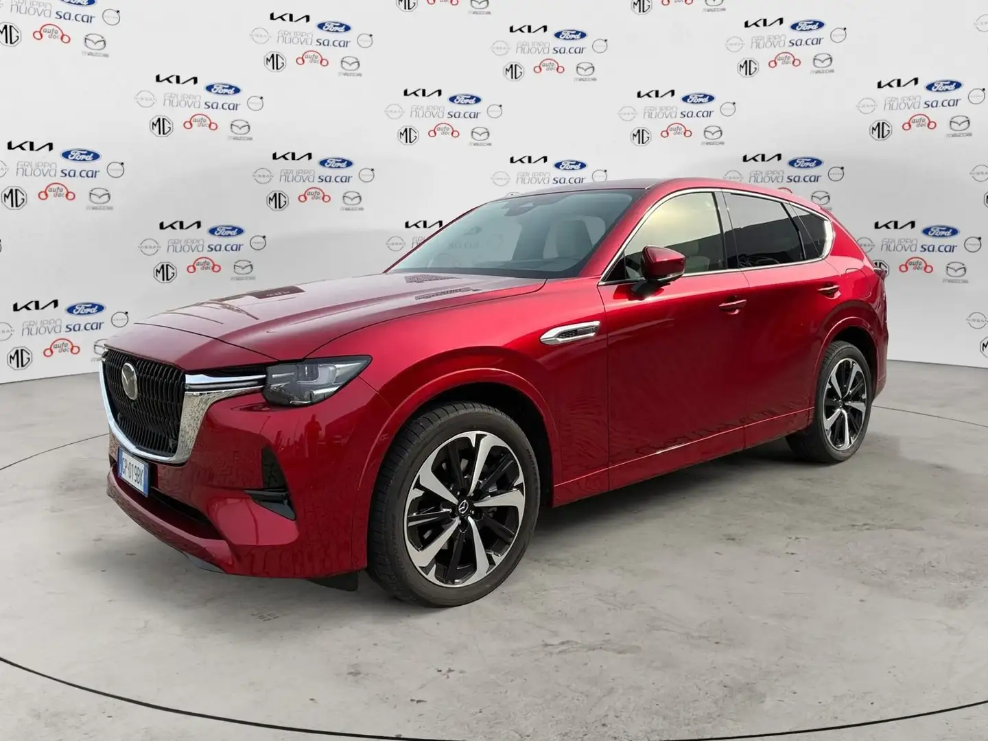 Mazda CX-60 CX-60 3.3L e-Skyactiv D 249 CV M Hybrid AWD Takumi Rouge - 2
