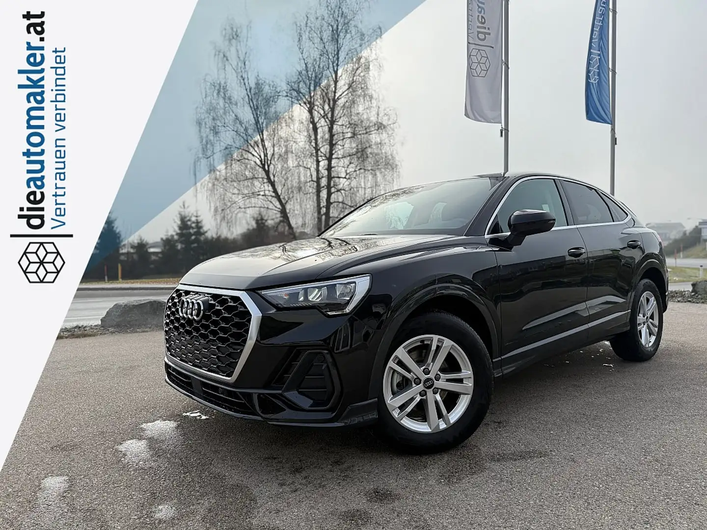 Audi Q3 Sportback *VERKAUFT* Schwarz - 1