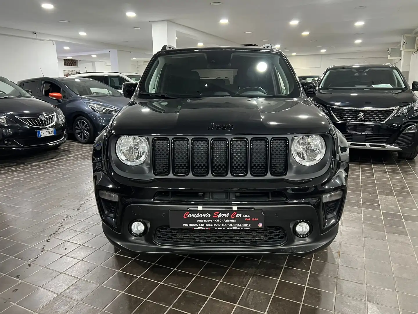 Jeep Renegade LIMITED BLACK LINE 1.6 MJT 120CV DCT AUTOMATIC Nero - 2