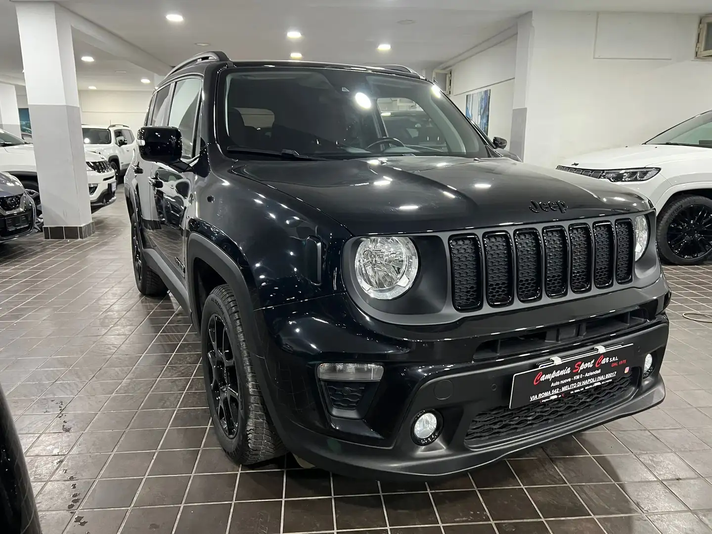 Jeep Renegade LIMITED BLACK LINE 1.6 MJT 120CV DCT AUTOMATIC Nero - 1