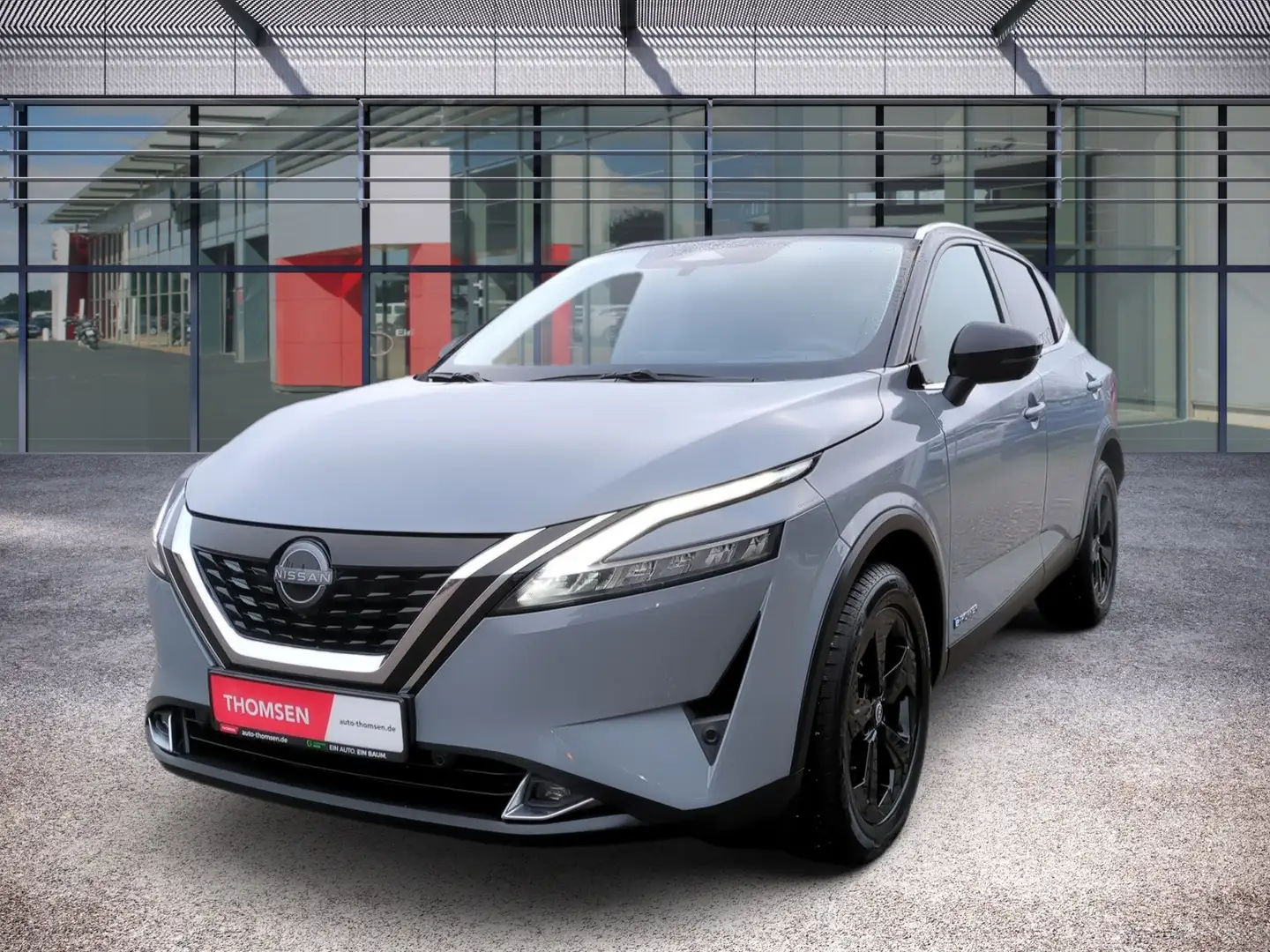 Nissan Qashqai 1.5 VC-T Black Editon e-Power Pano 360 Noir - 2