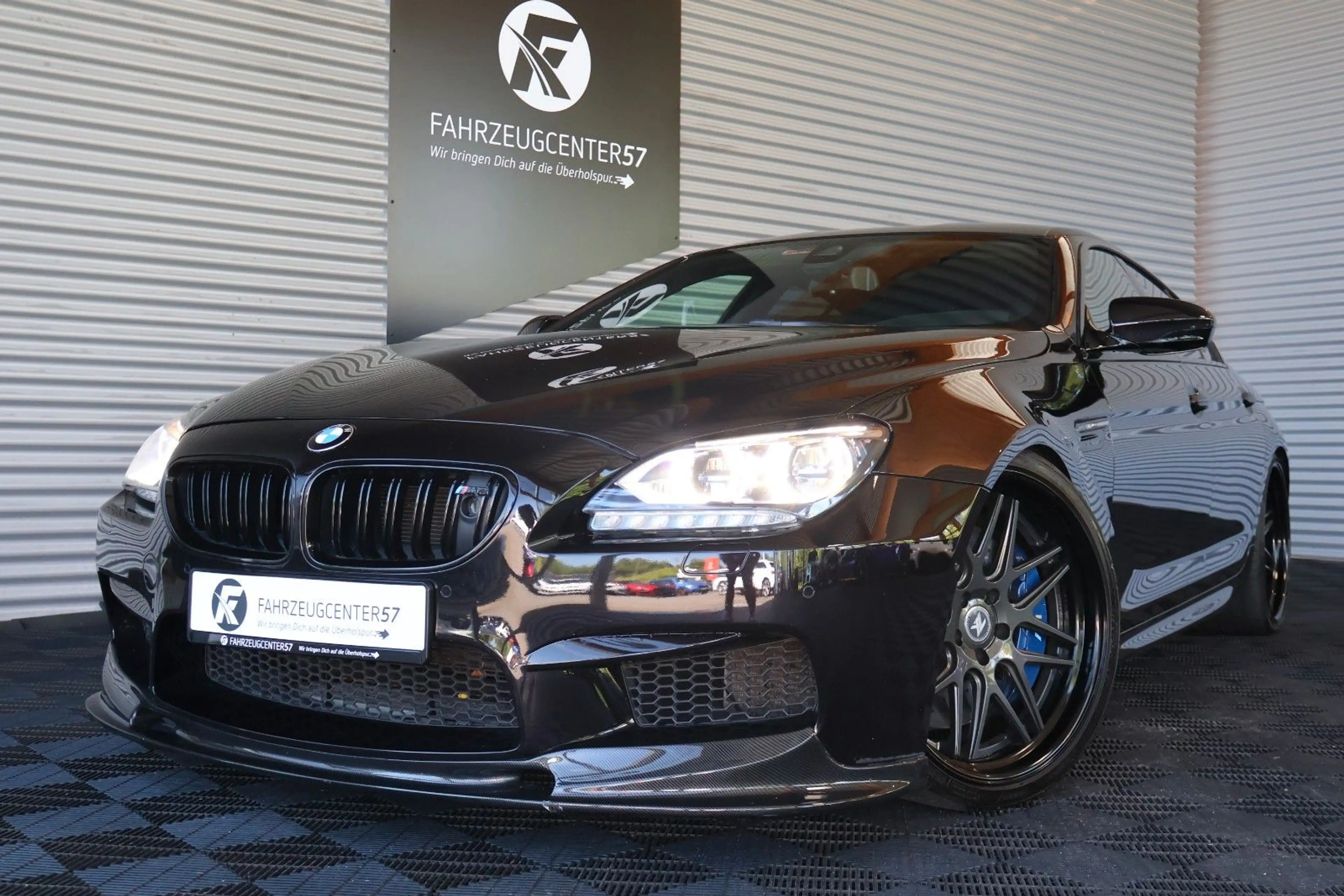 BMW M6 Gran Coupé/INDIVIDUAL/NIGHTVISION/360°/B&O