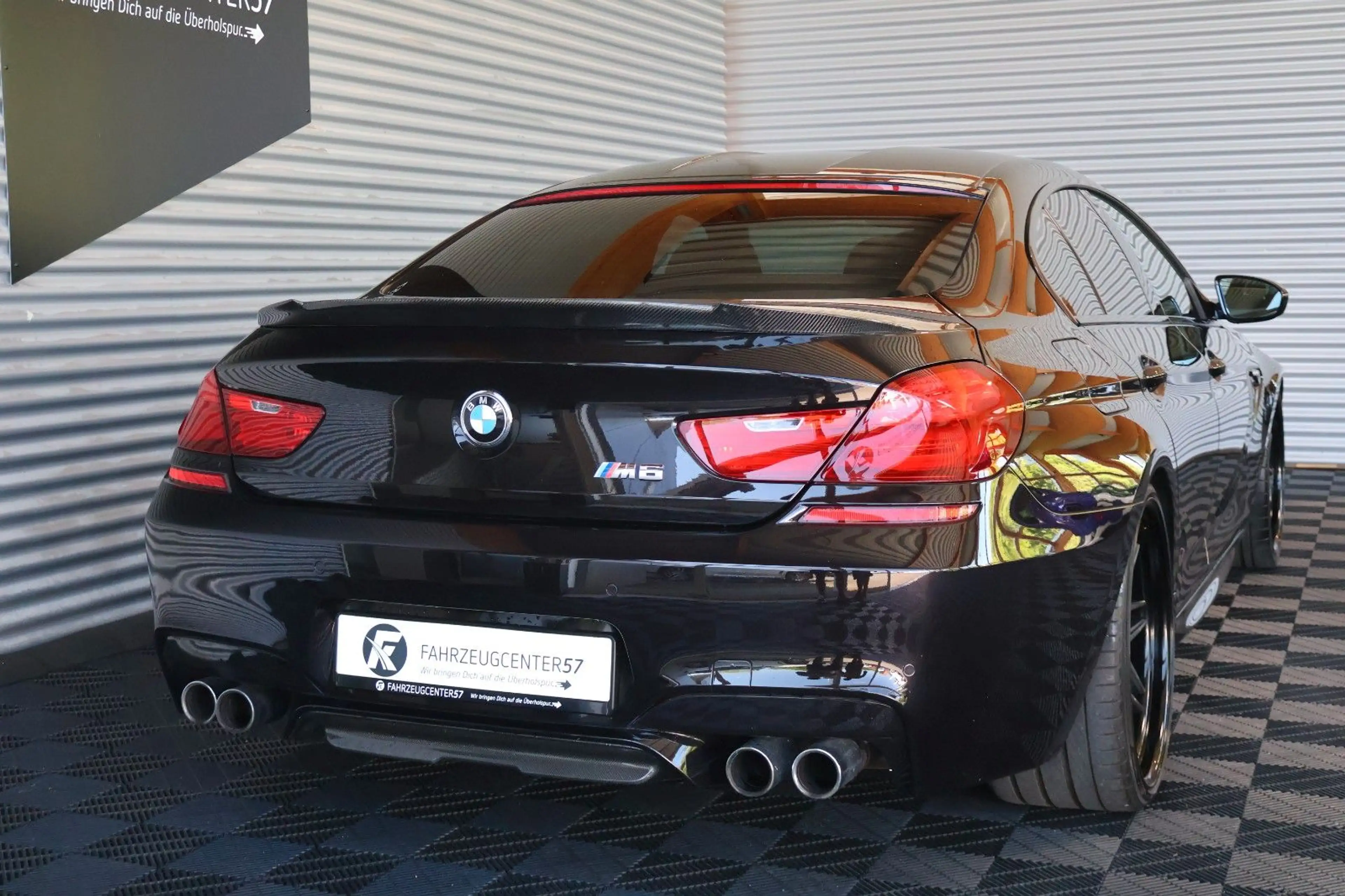 BMW M6 Gran Coupé/INDIVIDUAL/NIGHTVISION/360°/B&O — photo 7