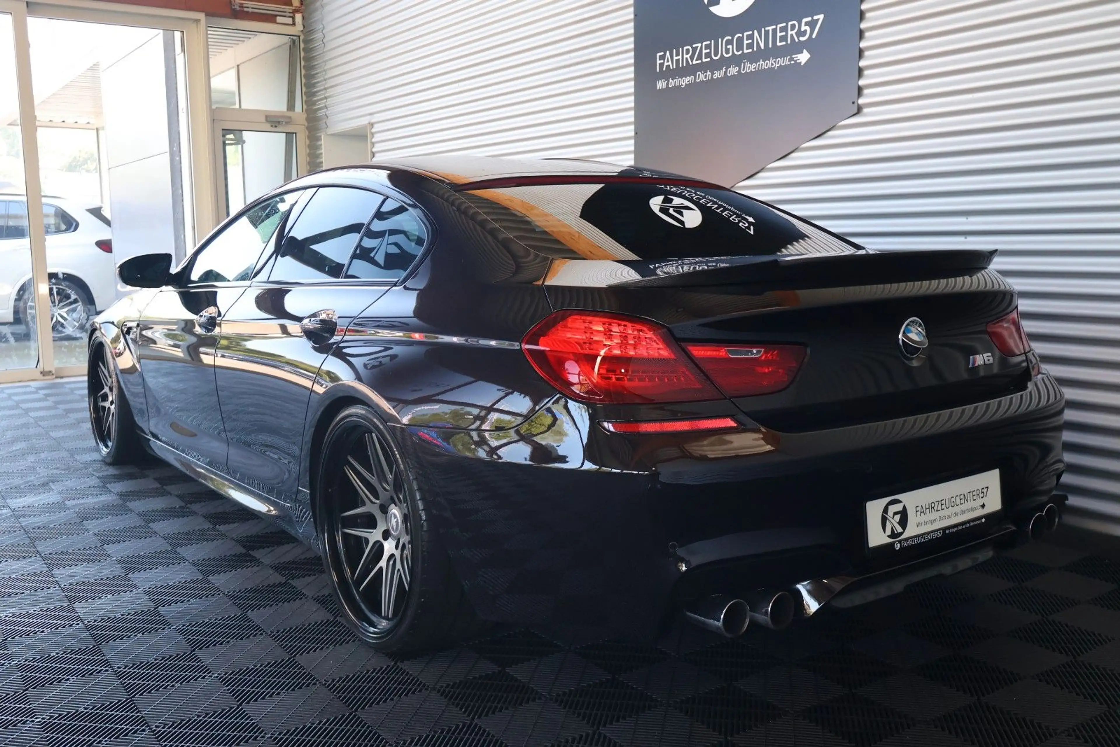 BMW M6 Gran Coupé/INDIVIDUAL/NIGHTVISION/360°/B&O — photo 8