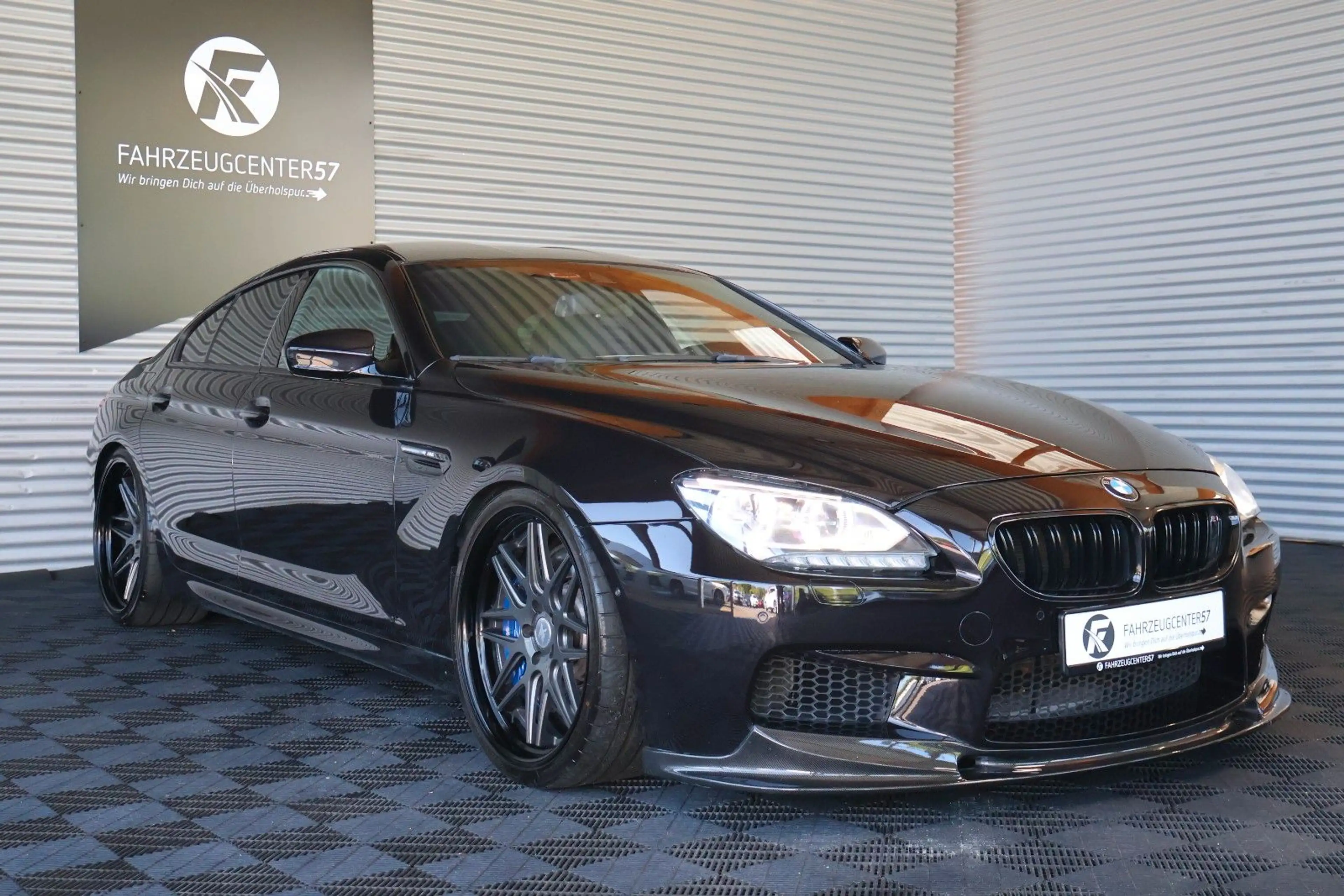 BMW M6 Gran Coupé/INDIVIDUAL/NIGHTVISION/360°/B&O — photo 6