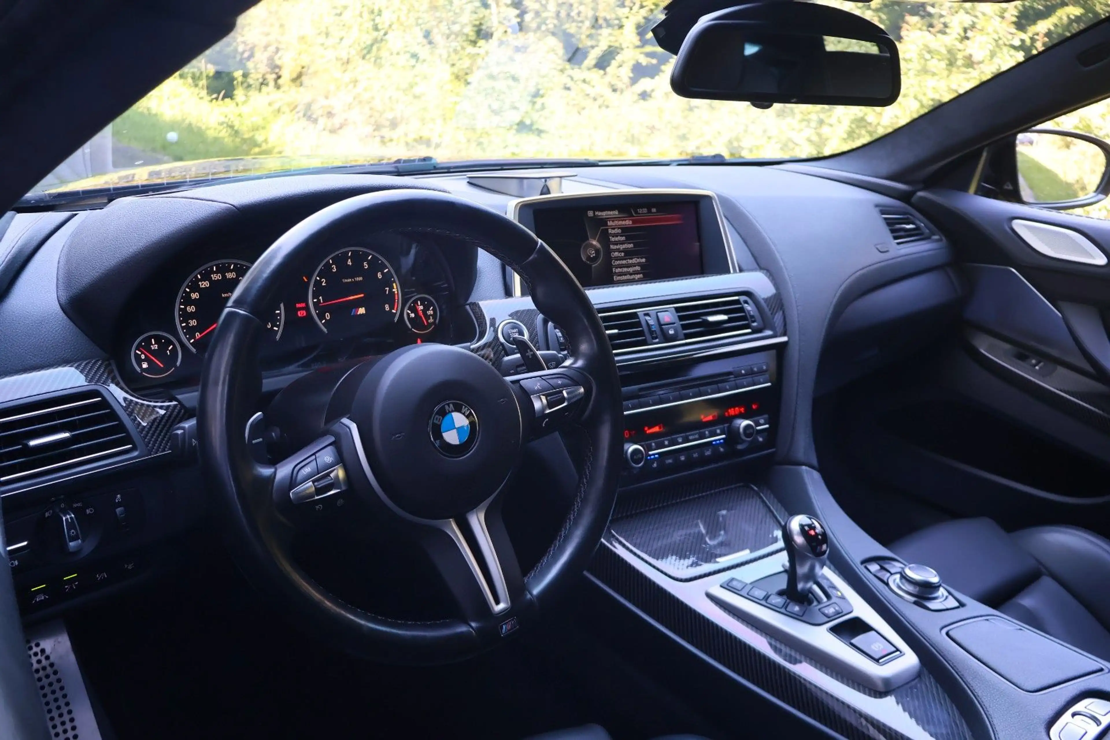 BMW M6 Gran Coupé/INDIVIDUAL/NIGHTVISION/360°/B&O — photo 13