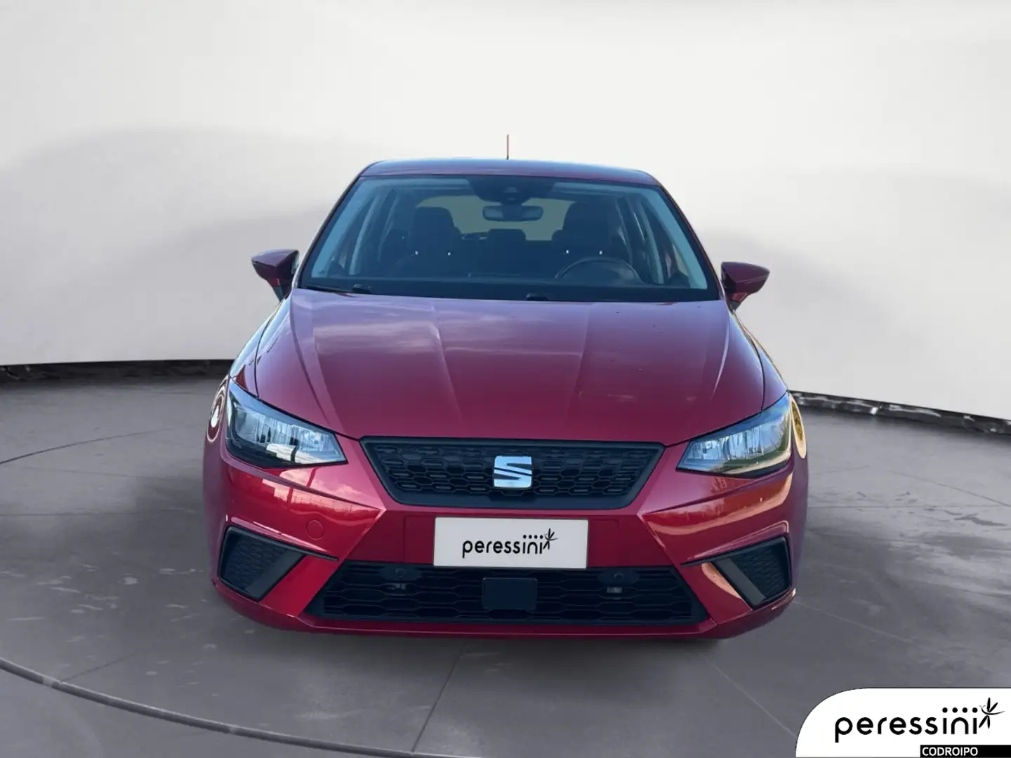 SEAT Ibiza 5 Porte 1.0 EcoTSI Business Rosso - 2
