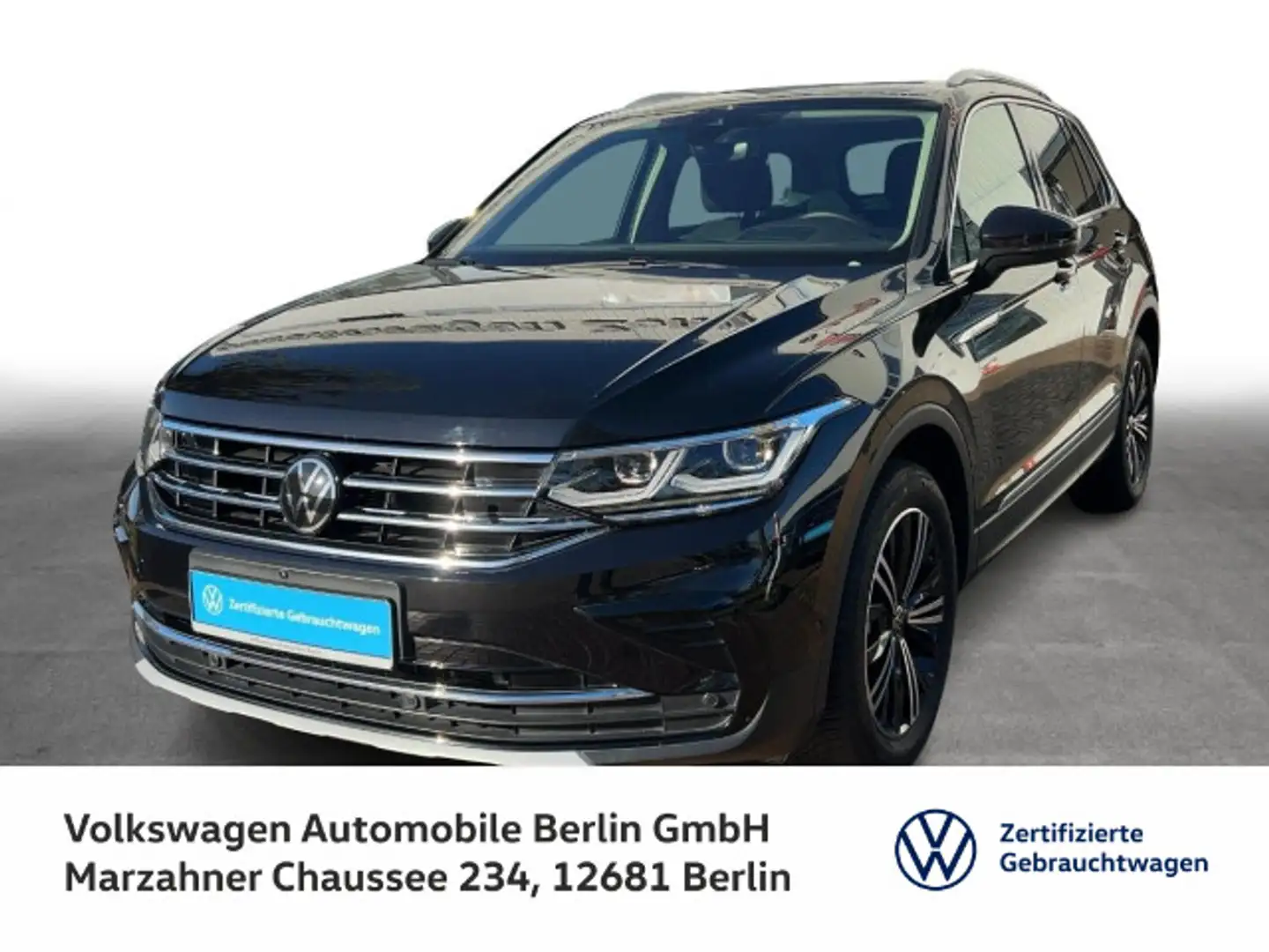Volkswagen Tiguan 2.0 TSI DSG Elegance 4Motion Pano Navi Schwarz - 1