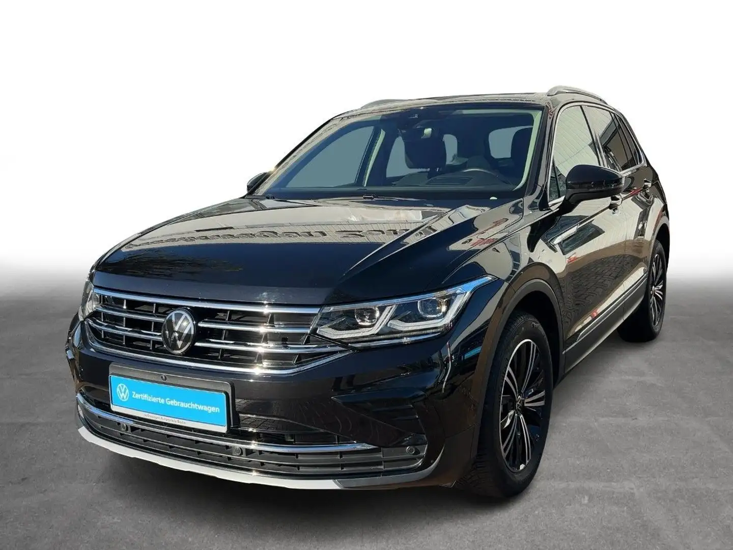 Volkswagen Tiguan 2.0 TSI DSG Elegance 4Motion Pano Navi Schwarz - 2